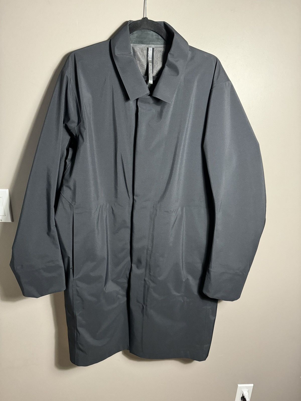 image of Arcteryx Veilance Veilance Arc’Teryx Partition Coat in Black, Men's (Size XL)