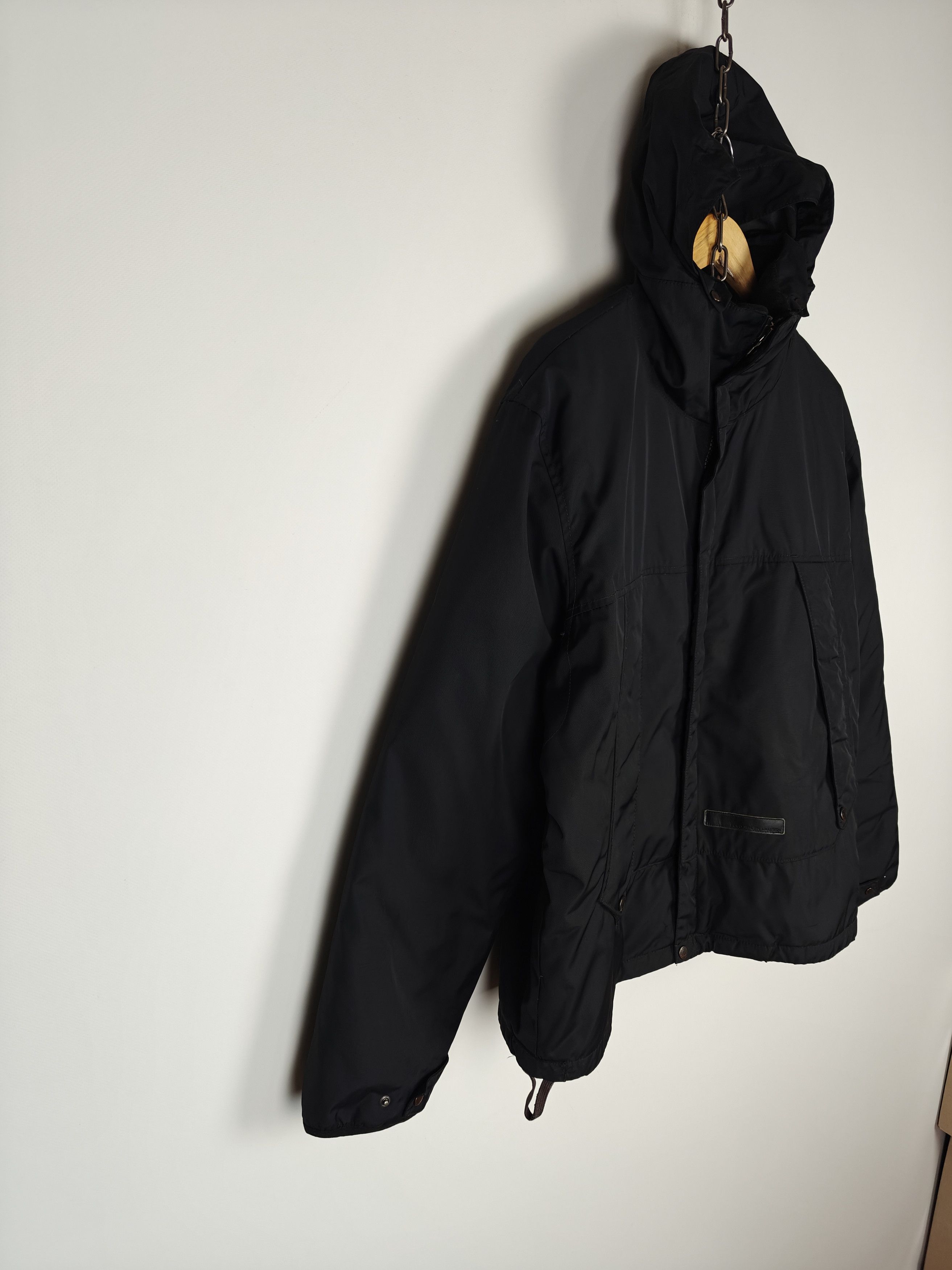 Polo Ralph Lauren Polo Ralph Lauren VTG Puffer Jacket Hooded Black size L Size US L / EU 52-54 / 3 - 5 Thumbnail