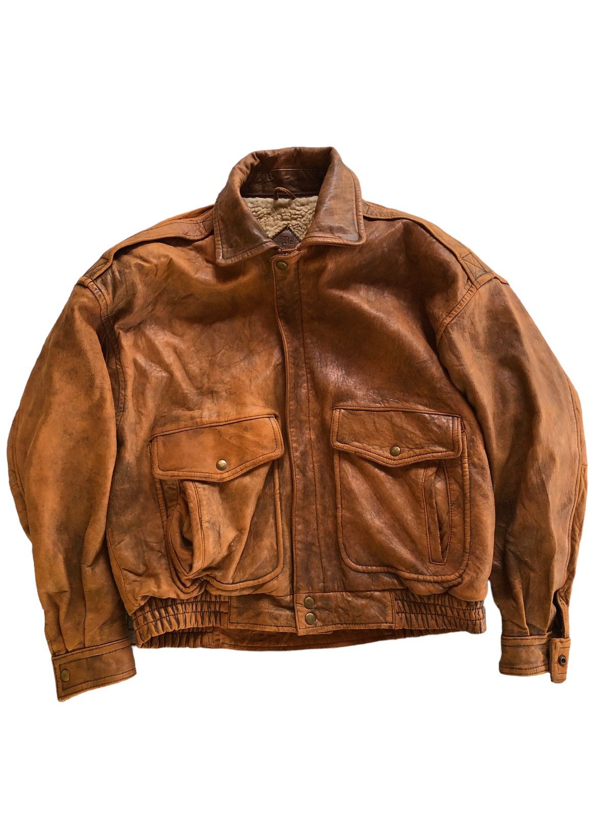 Japanese Brand 2000s G.O.A - Bono Leather Jacket | Grailed