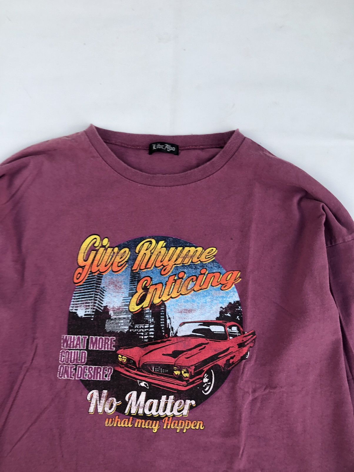 If Six Was Nine Japanese Poem Librabo Car Ifsixwasnine Lgb Style Size US M / EU 48-50 / 2 - 4 Thumbnail