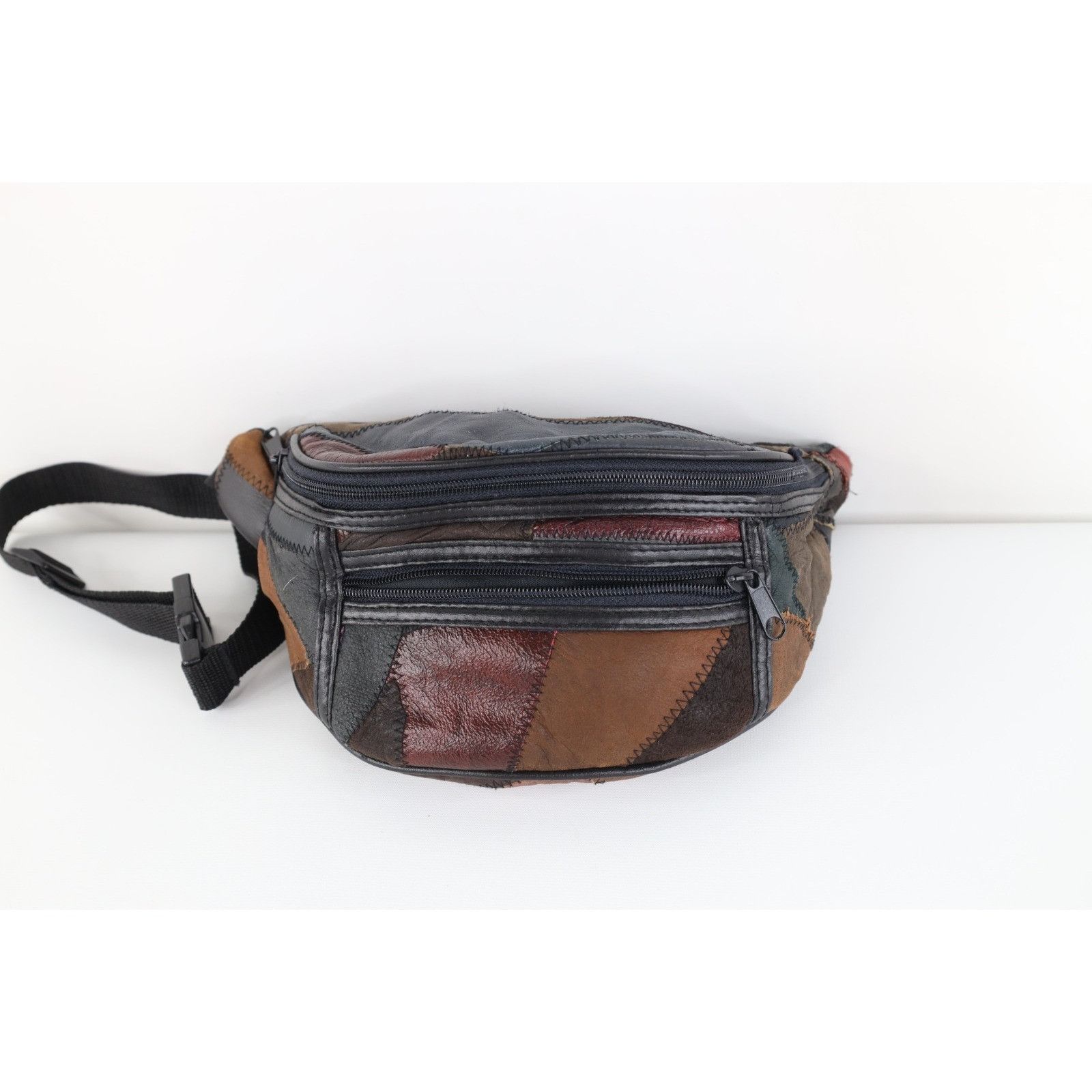 Streetwear  Vintage Vintage 90s Streetwear Suede Leather Mini Backpack |  Grailed
