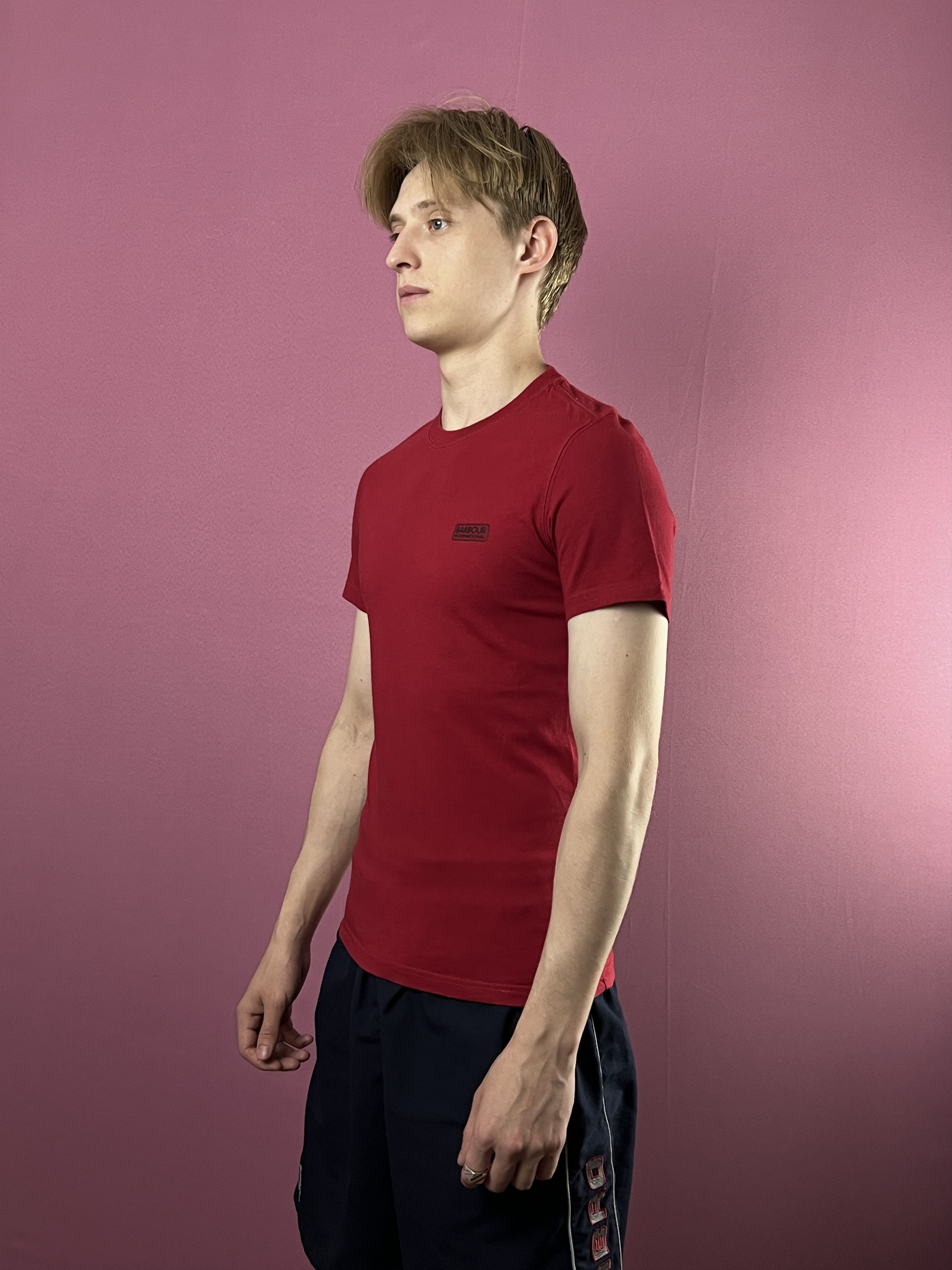 Barbour Barbour International Vintage Men's T-Shirt - XS Size US XS / EU 42 / 0 - 2 Thumbnail