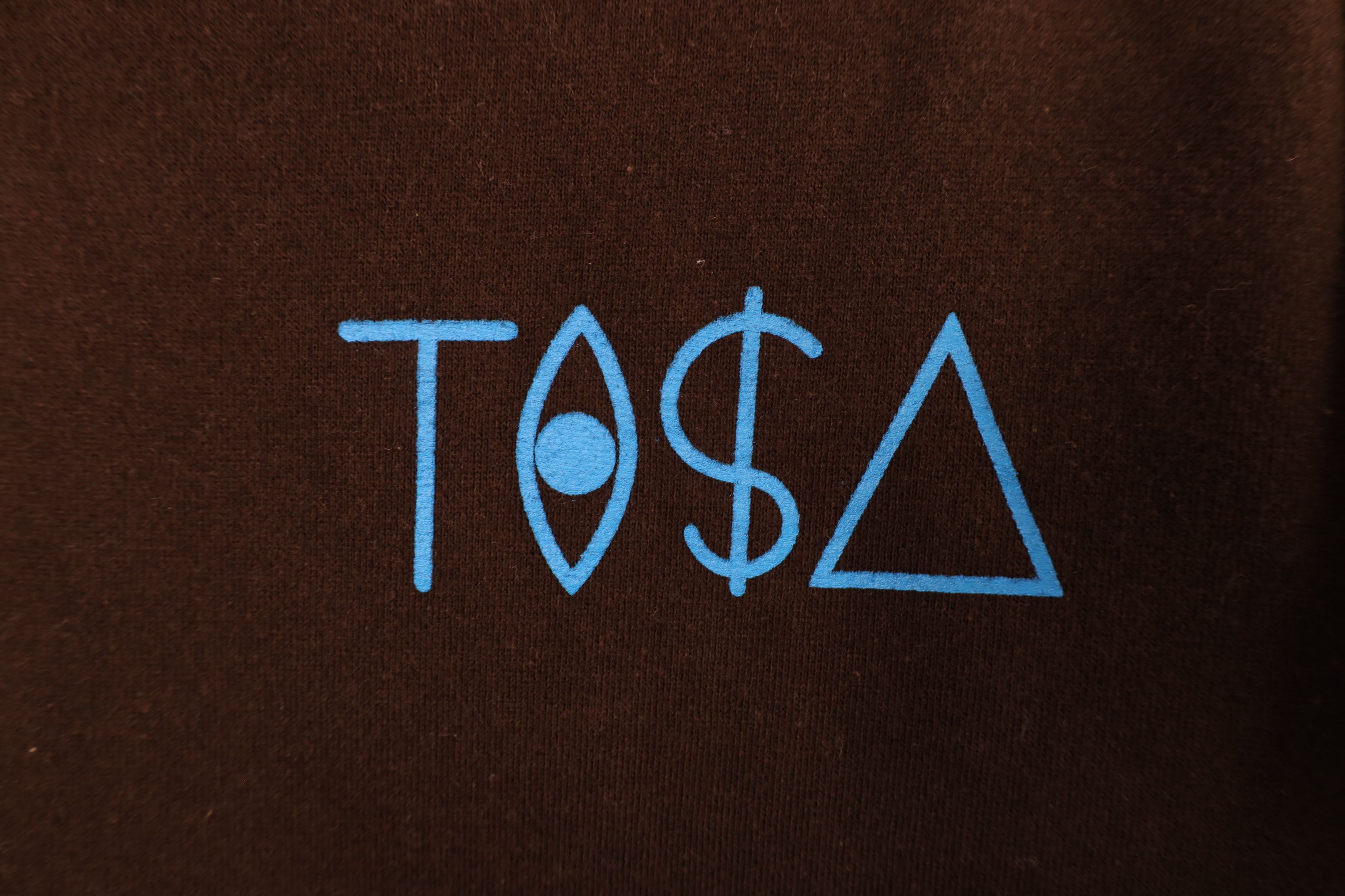 TISA TISA Out Car Logo Big Sean Tyga Full Zip Hoodie Brown USA Size US S / EU 44-46 / 1 - 4 Thumbnail