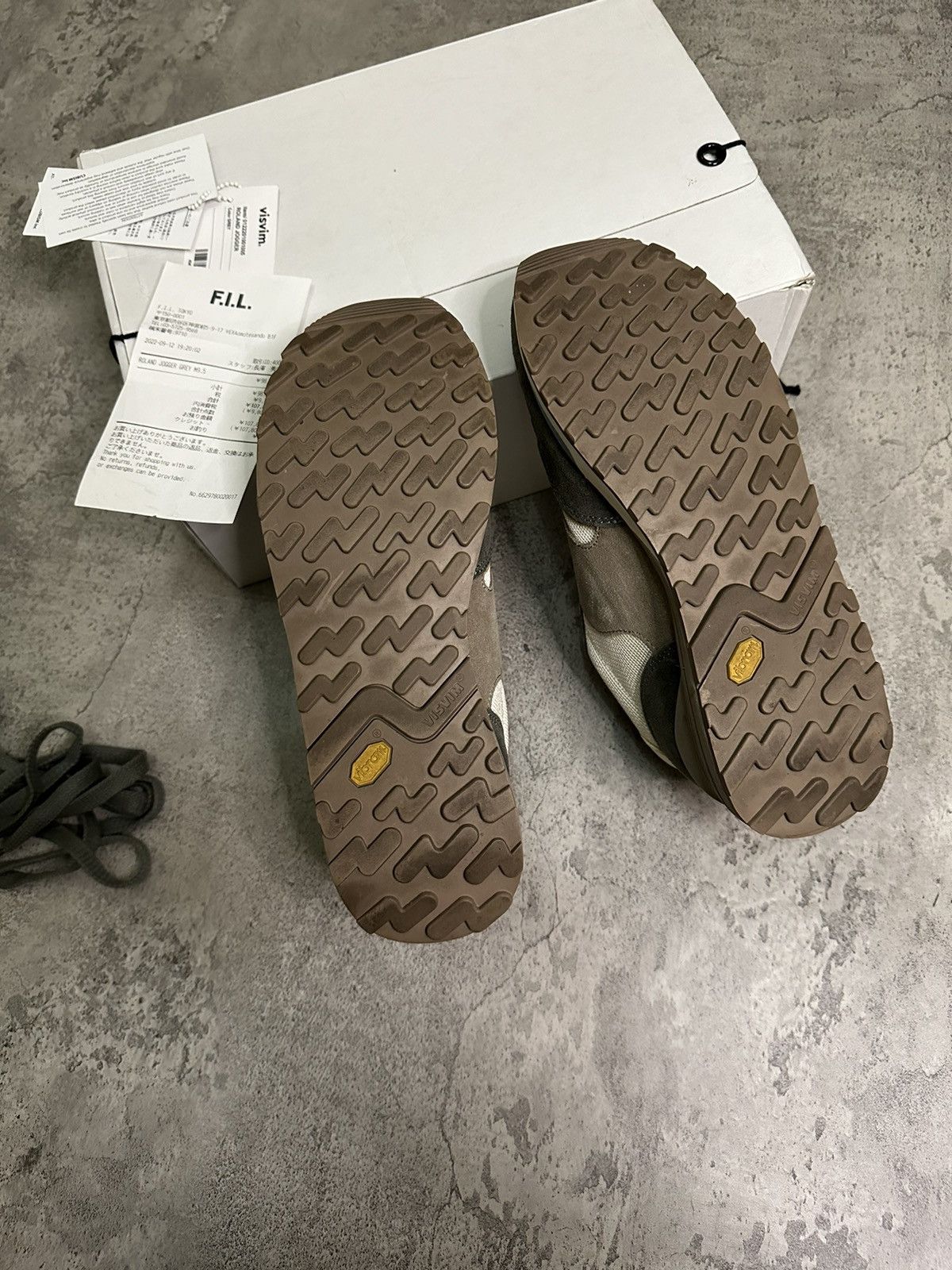 Visvim Visvim Roland Jogger Grey FW24 ❌$$OLD❌ Size US 9.5 / EU 42-43 - 4 Thumbnail