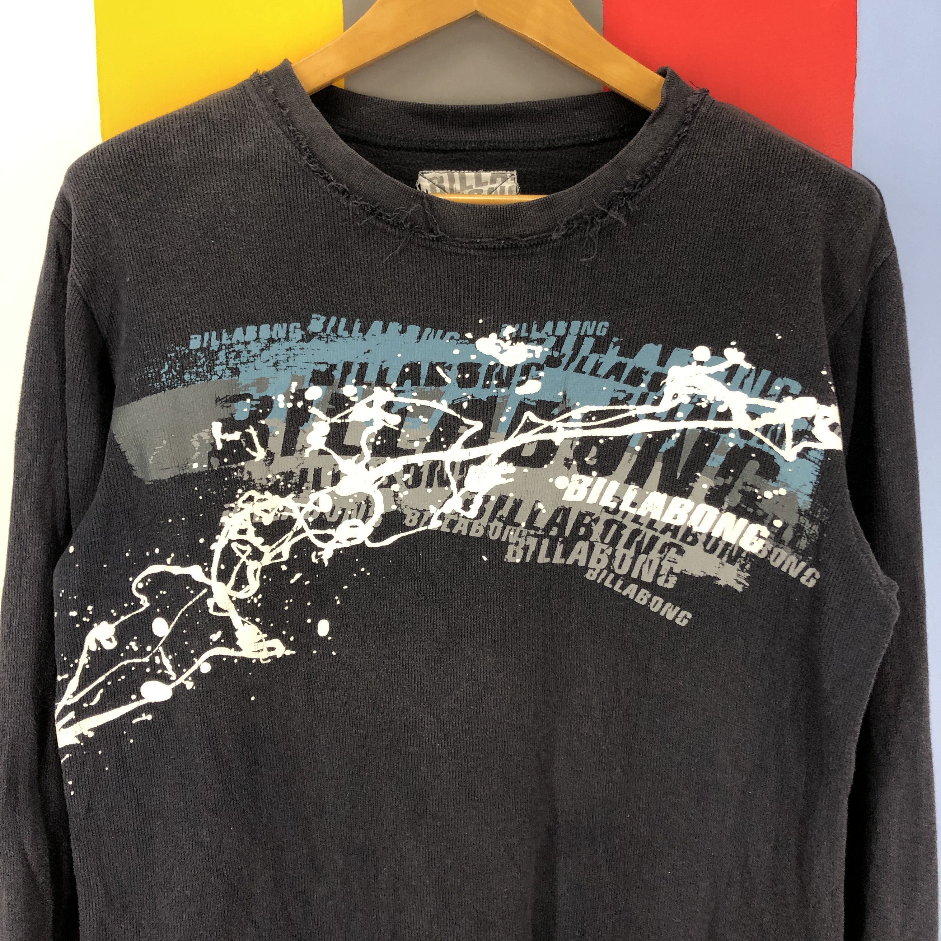 Billabong BILLABONG Crew Neck Sweatshirt #0971/AI Size US S / EU 44-46 / 1 - 2 Thumbnail