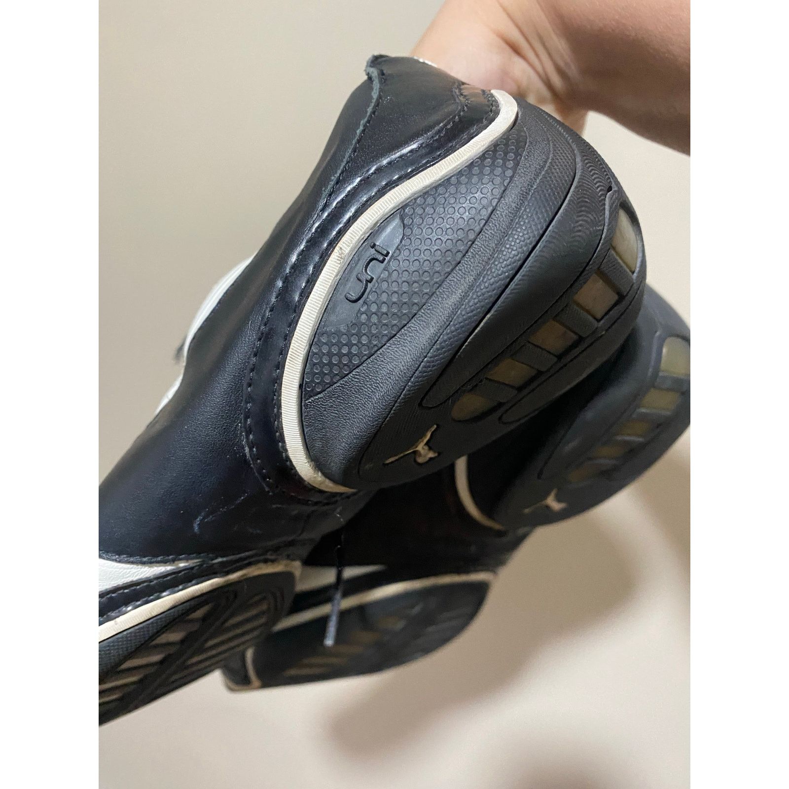 Puma Vtg y2k Pumas black/ white Speedcat driving racing 10.5 Size US 10.5 / EU 43-44 - 4 Thumbnail