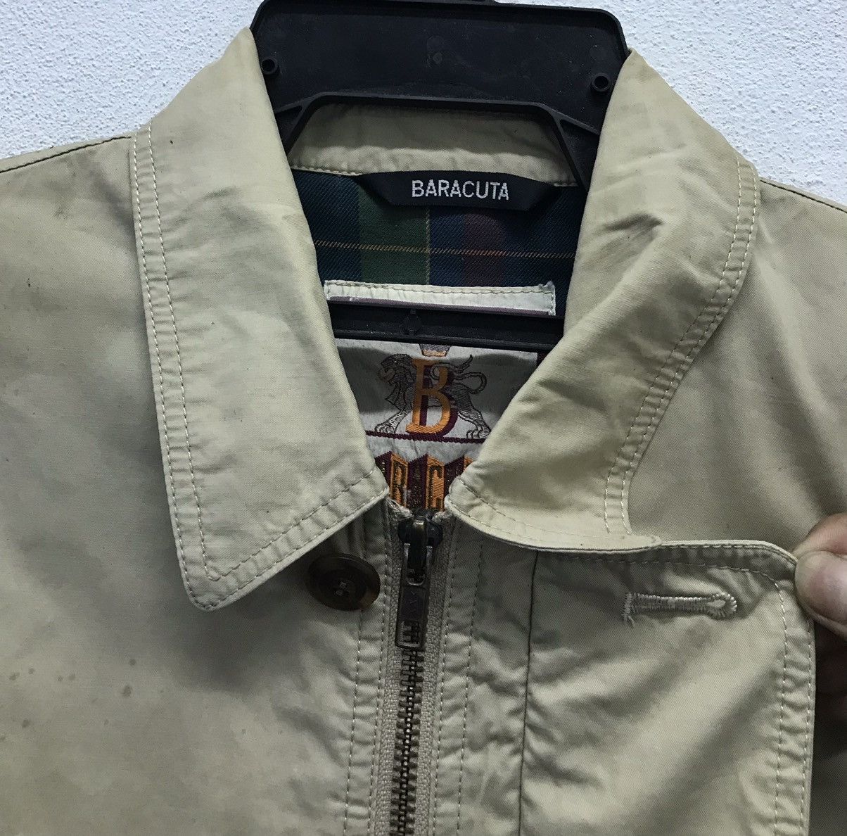 Baracuta × Vintage Vintage Baracuta Jacket Size US L / EU 52-54 / 3 - 4 Thumbnail
