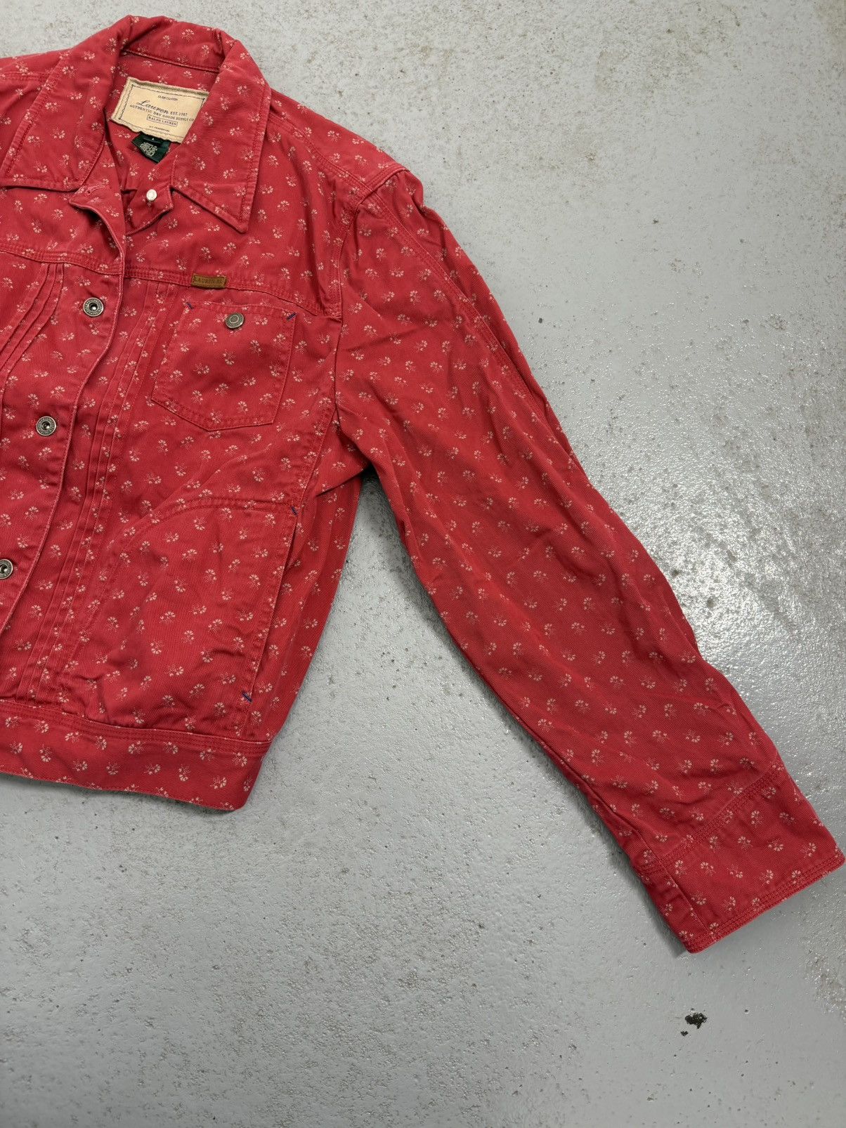 Lauren Ralph Lauren Vintage Ralph Lauren Country Jeans Jacket Size L / US 10 / IT 46 - 6 Thumbnail