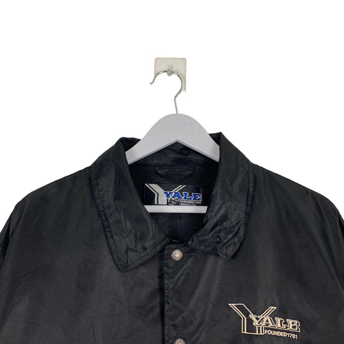 Japanese Brand Vintage 90s Yale University Light Jacket Size US XL / EU 56 / 4 - 5 Thumbnail