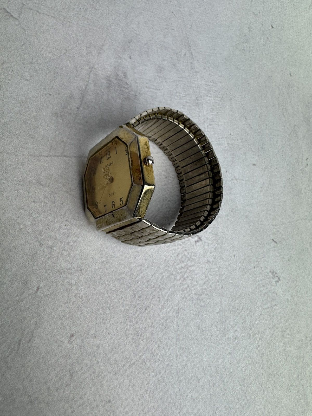Hysteric Glamour × Vintage Eyki Futuristic Watch Vintage Size ONE SIZE - 4 Thumbnail