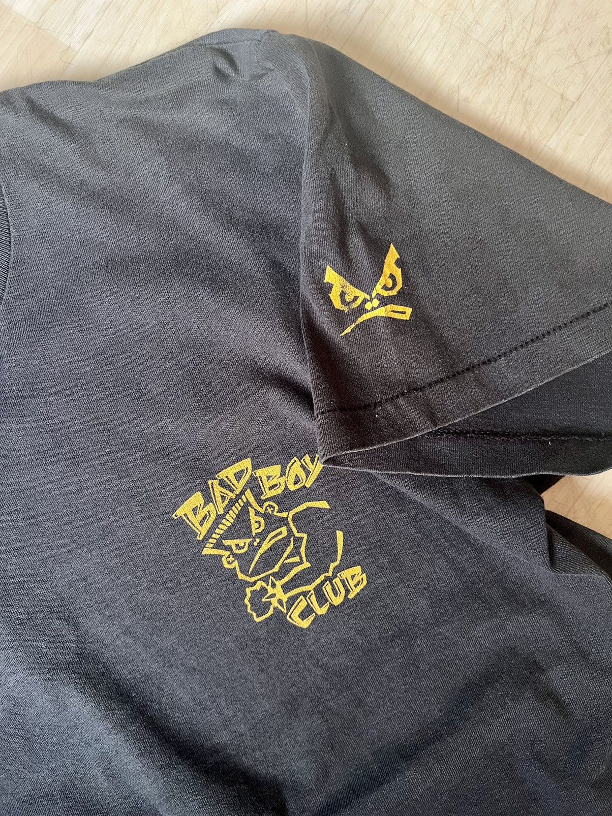 Rap Tees × Vintage VINTAGE THRASHED HOUSE OF PAIN BAD BOY CLUB TEE Size US L / EU 52-54 / 3 - 7 Thumbnail