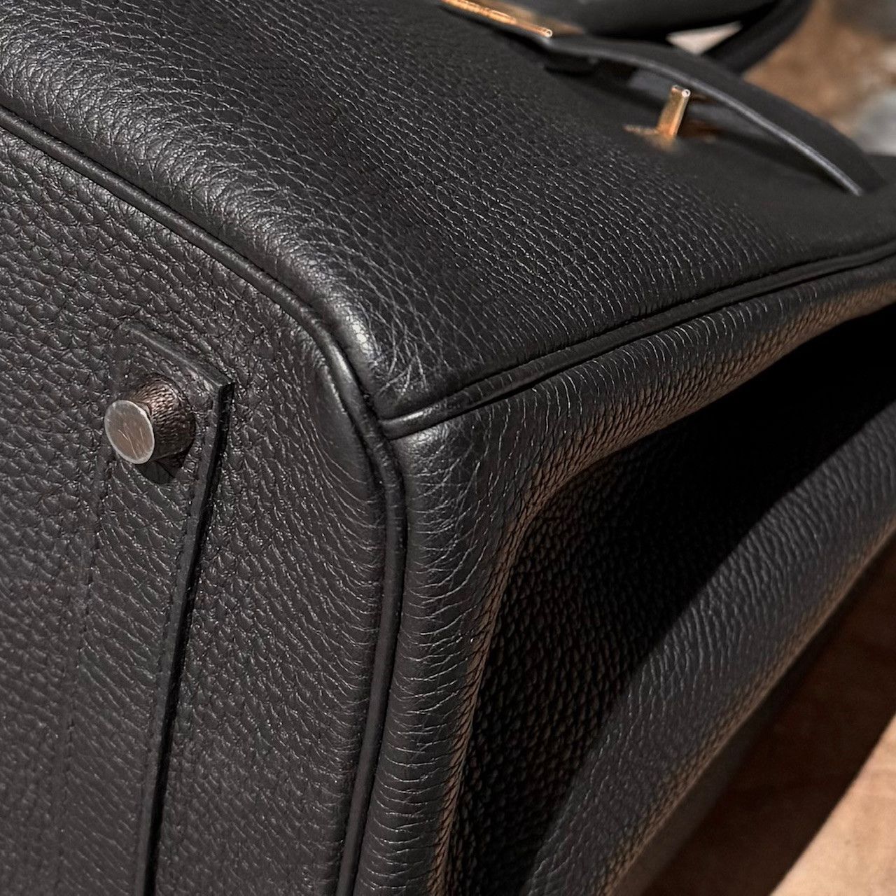 Hermes Hermès 2018 Black Togo Birkin 35 Bag Size ONE SIZE - 19 Thumbnail