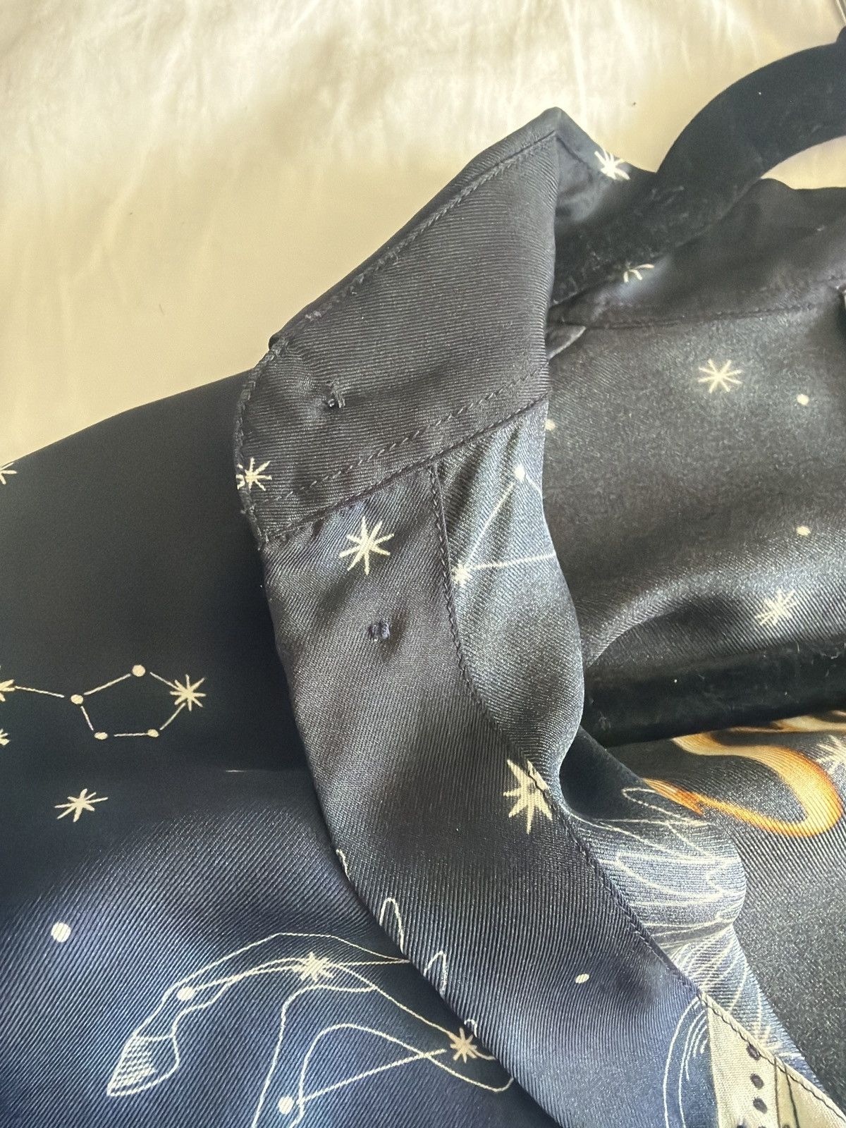 Casablanca Casablanca Concord NY-Paris SILK Vol De Nuit Size US M / EU 48-50 / 2 - 9 Thumbnail