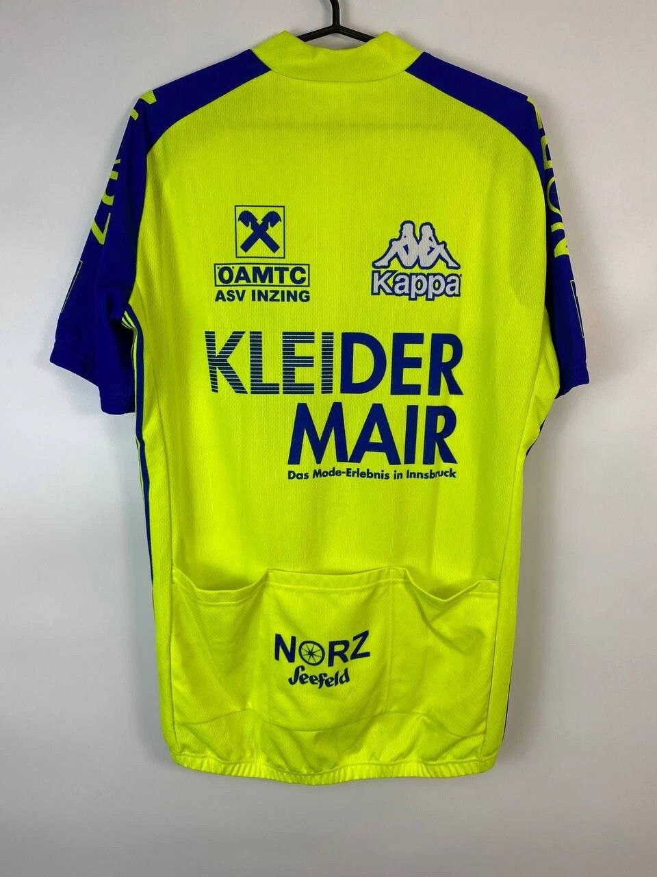 Kappa Vintage KAPPA Cycling Jersey MADE IN SWITZERLAND Size XL Size US XL / EU 56 / 4 - 4 Thumbnail