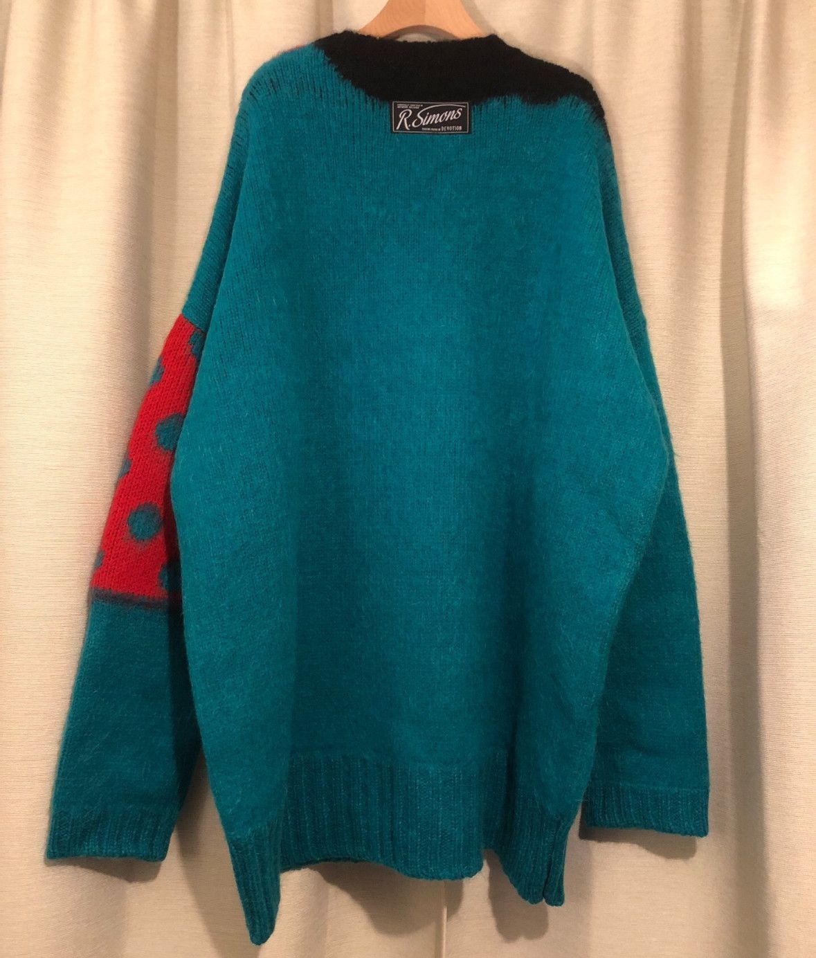 Raf Simons Raf Simons mohair sweater-2505 Size US S / EU 44-46 / 1 - 2 Thumbnail