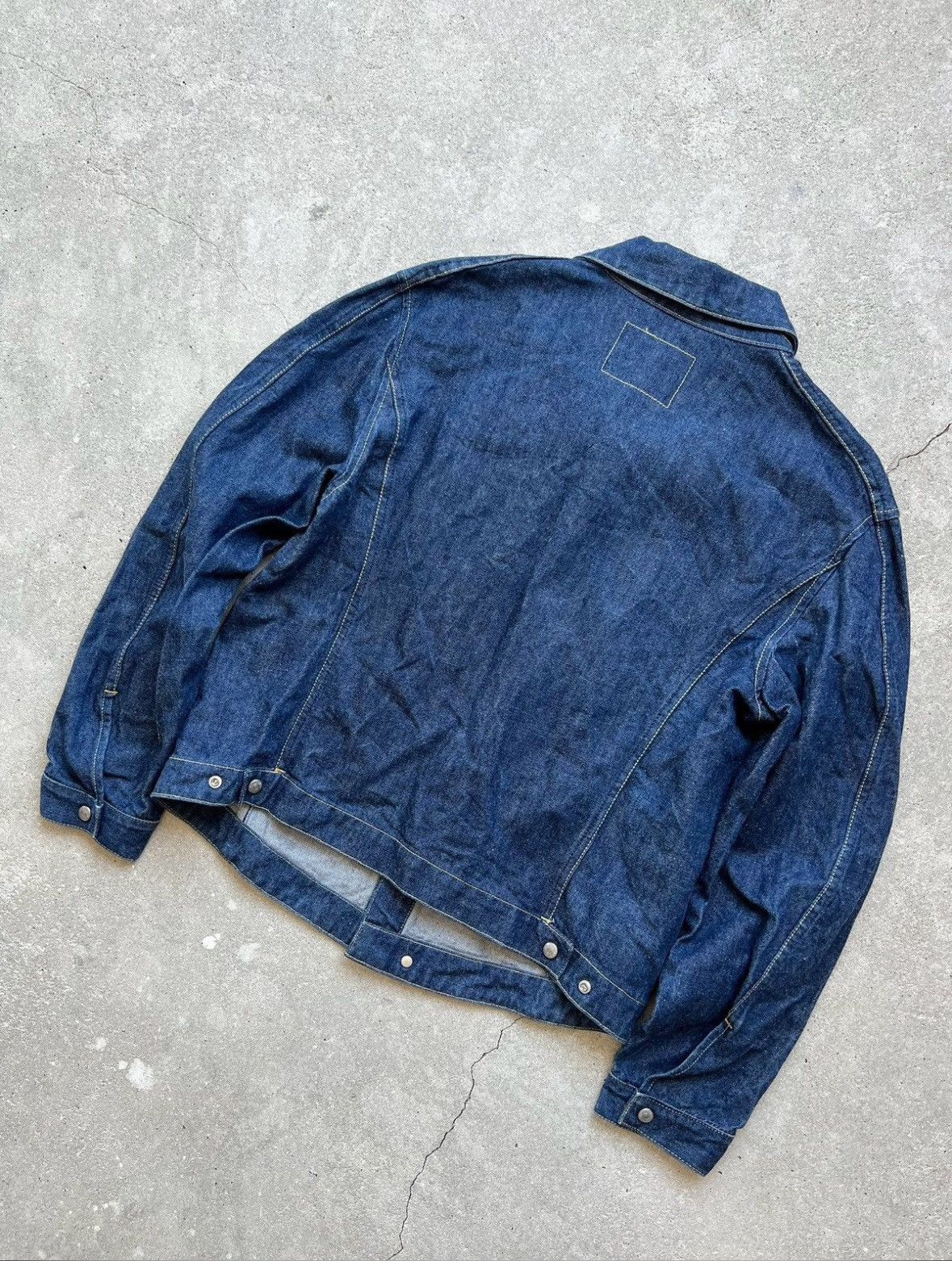 Levi's Vintage Clothing Vintage Levi’s engineered Denim Jacket Size US L / EU 52-54 / 3 - 12 Thumbnail