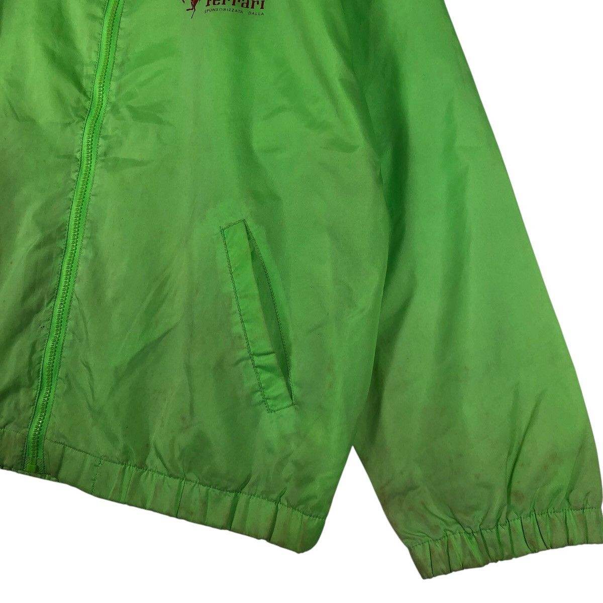 Ferrari MAGNETI MARELLI x Ferrari Promo Windbreaker Jacket Size US L / EU 52-54 / 3 - 5 Thumbnail