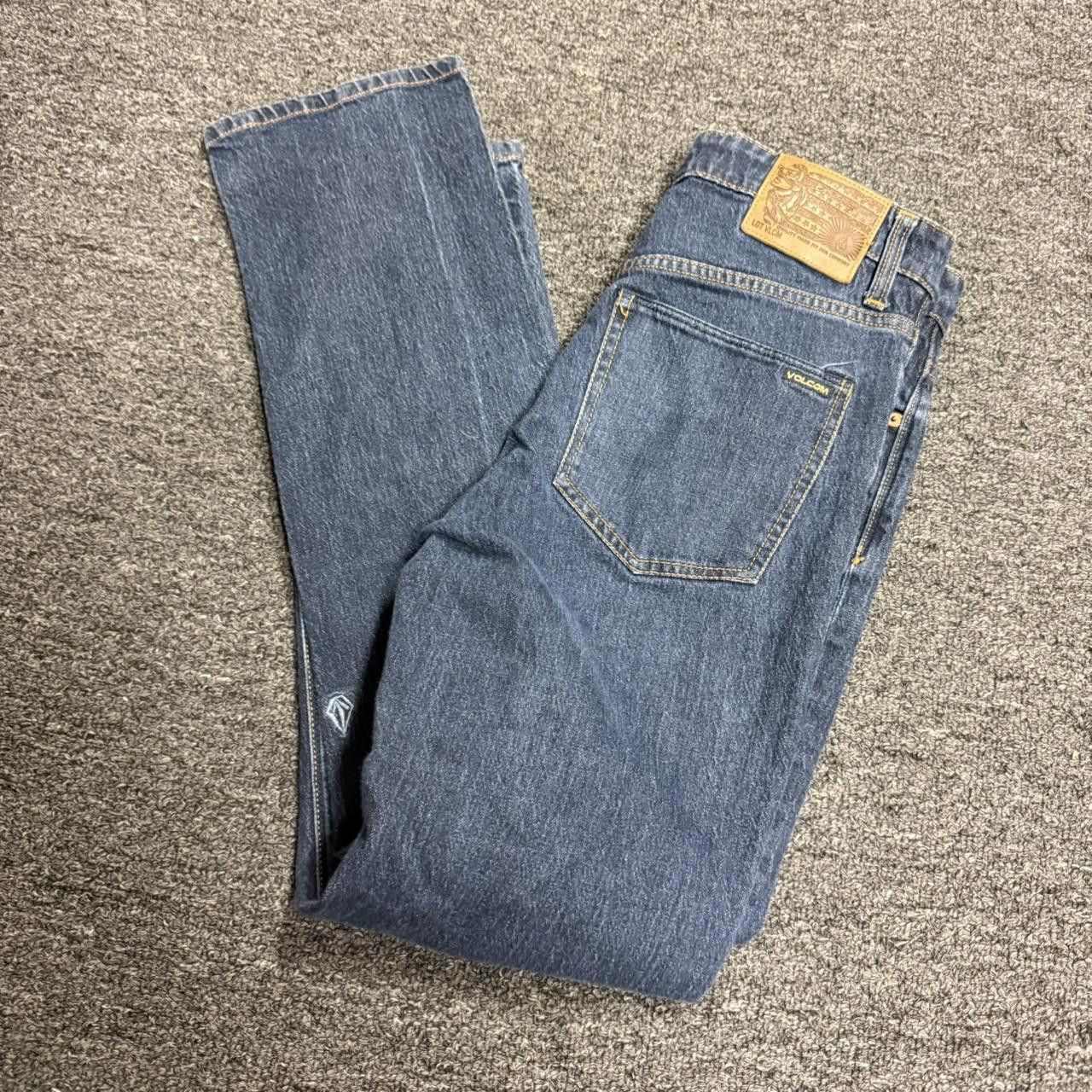 Volcom Volcom Men's Navy Jeans Size US 31 - 5 Thumbnail