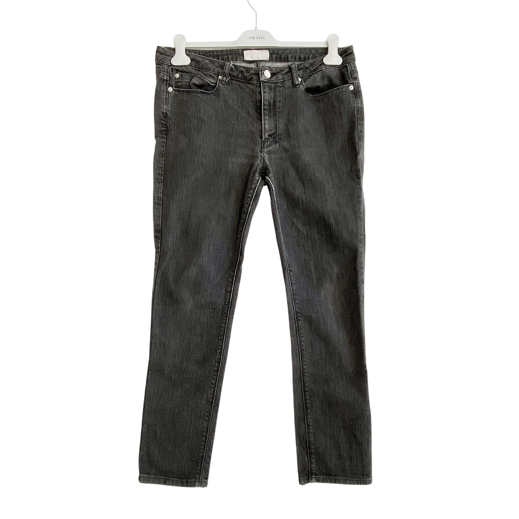 Other Vintage Imitation of Christ black denim Jeans, Size 31 Size 31" - 1 Thumbnail