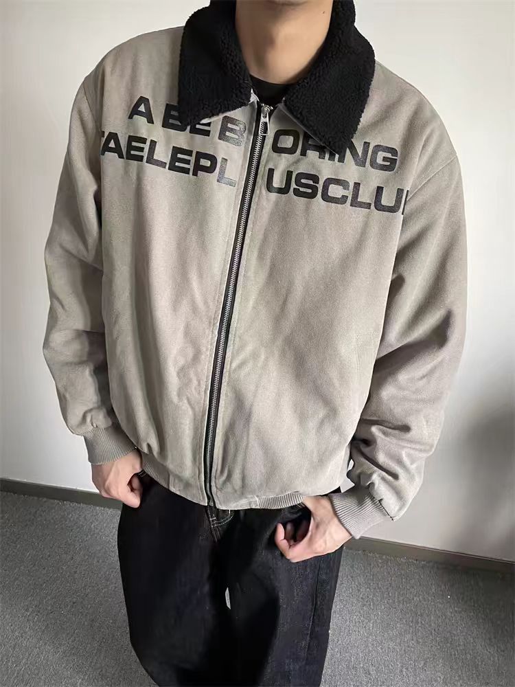 Japanese Brand × Vintage Vintage street stand-up collar loose jacket Size US M / EU 48-50 / 2 - 4 Thumbnail