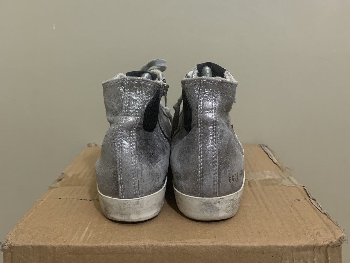 Golden Goose Golden Goose Mens Francy Classic Shoes Size US 5.5 / EU 38 - 6 Thumbnail