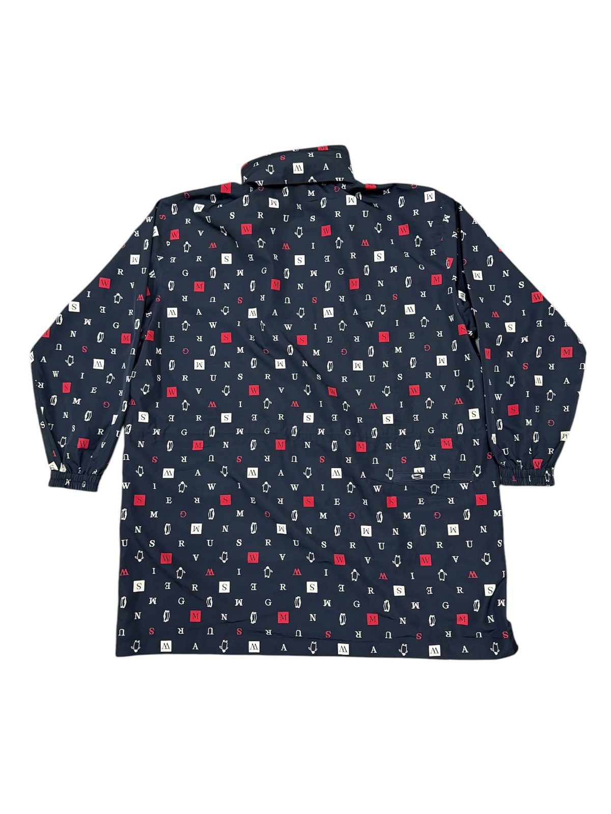 Grand Slam Munsingwear GrandSlam Fullprint Oversized Rain Jacket Hoodie Size US L / EU 52-54 / 3 - 2 Thumbnail