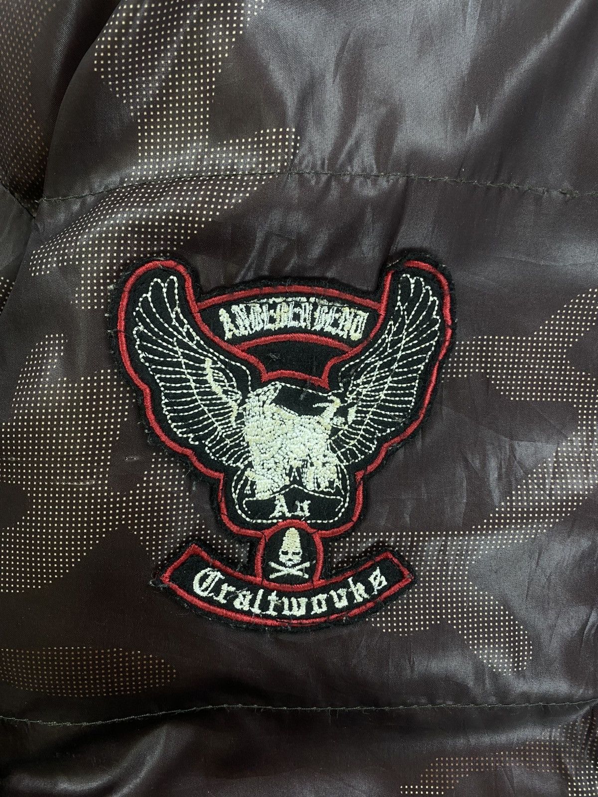 Japanese Brand × Vintage Vtg Natural Basic Cycle Puffer Down Fullzip Hoodie Jacket Size US M / EU 48-50 / 2 - 10 Thumbnail