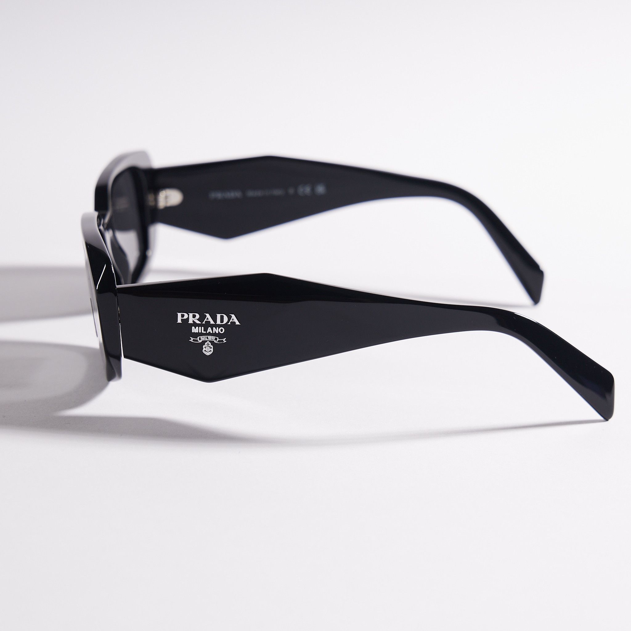 Prada PRADA OPR 17WS 1AB5S0 Sunglasses BLACK Size ONE SIZE - 4 Thumbnail