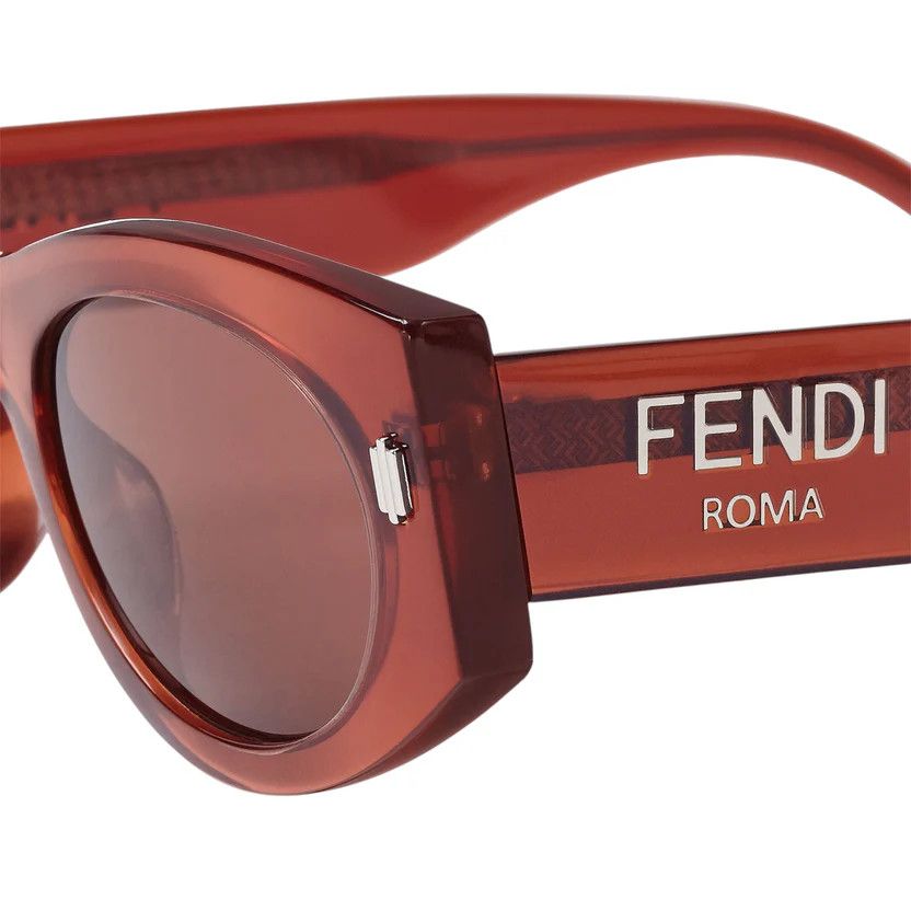 Fendi o1loc1c0426 Size:OS/Roma in Red Size ONE SIZE - 3 Thumbnail