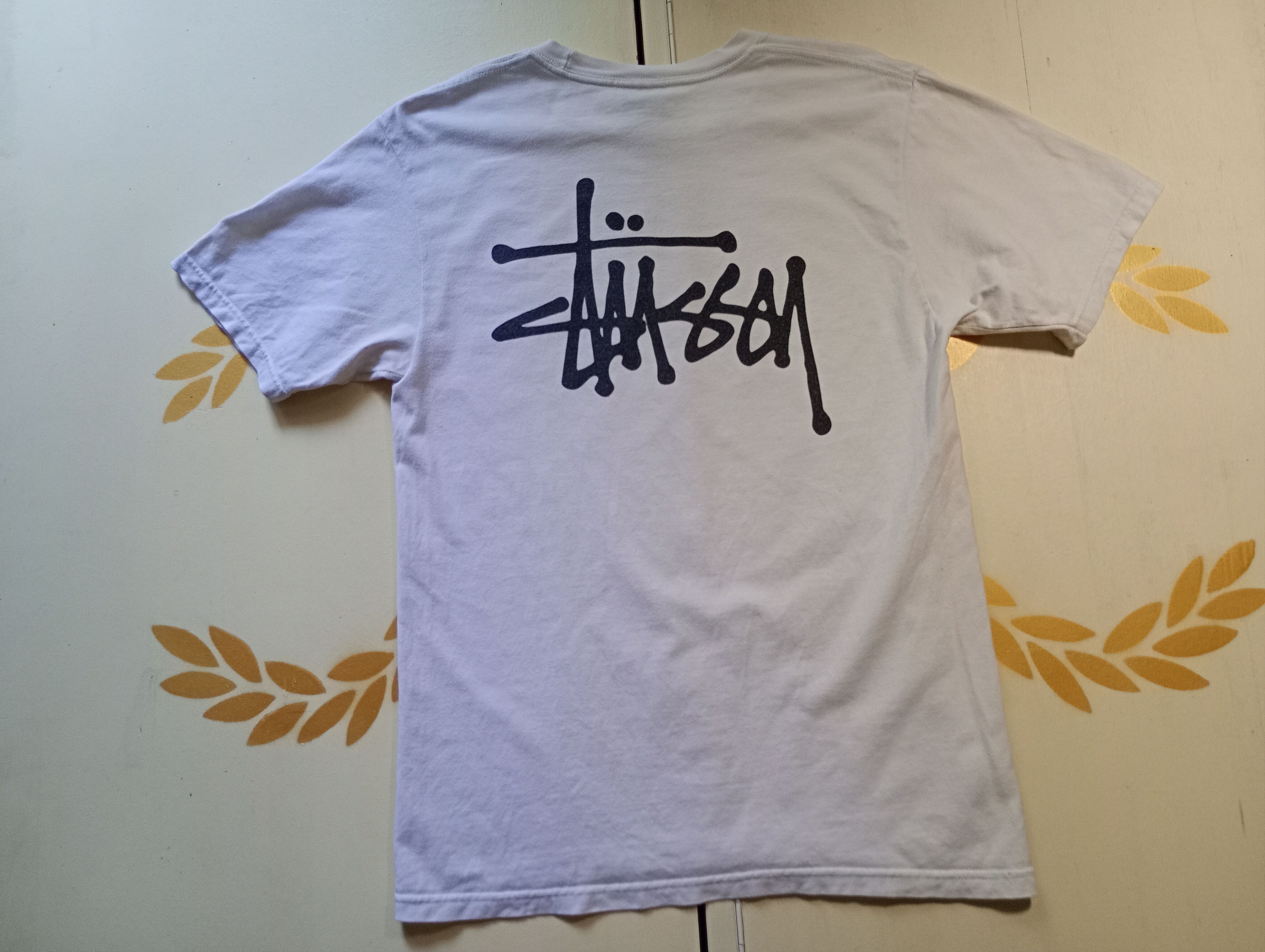Stussy Stussy T-Shirt Vintage Size US M / EU 48-50 / 2 - 2 Thumbnail