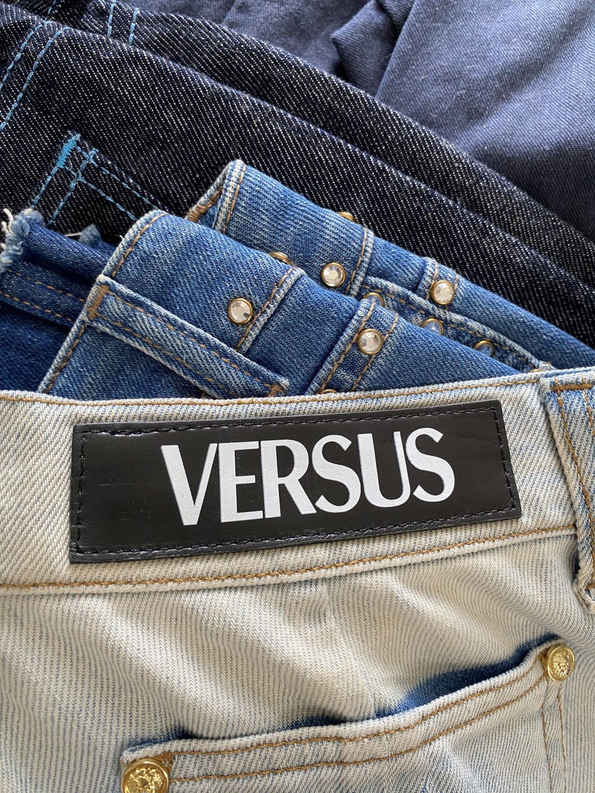 Versace × Versus Versace SS14 Versus Versace Jeans Size 28" / US 6 / IT 42 - 20 Thumbnail