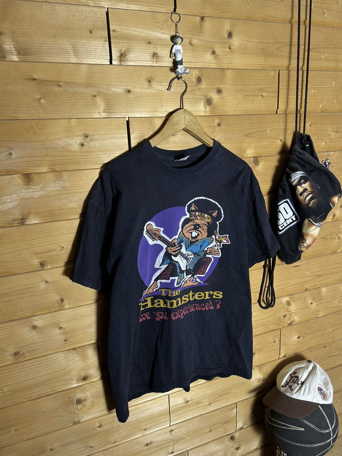 Band Tees Vintage Hamsters band faded t shirt Size US XL / EU 56 / 4 - 1 Thumbnail