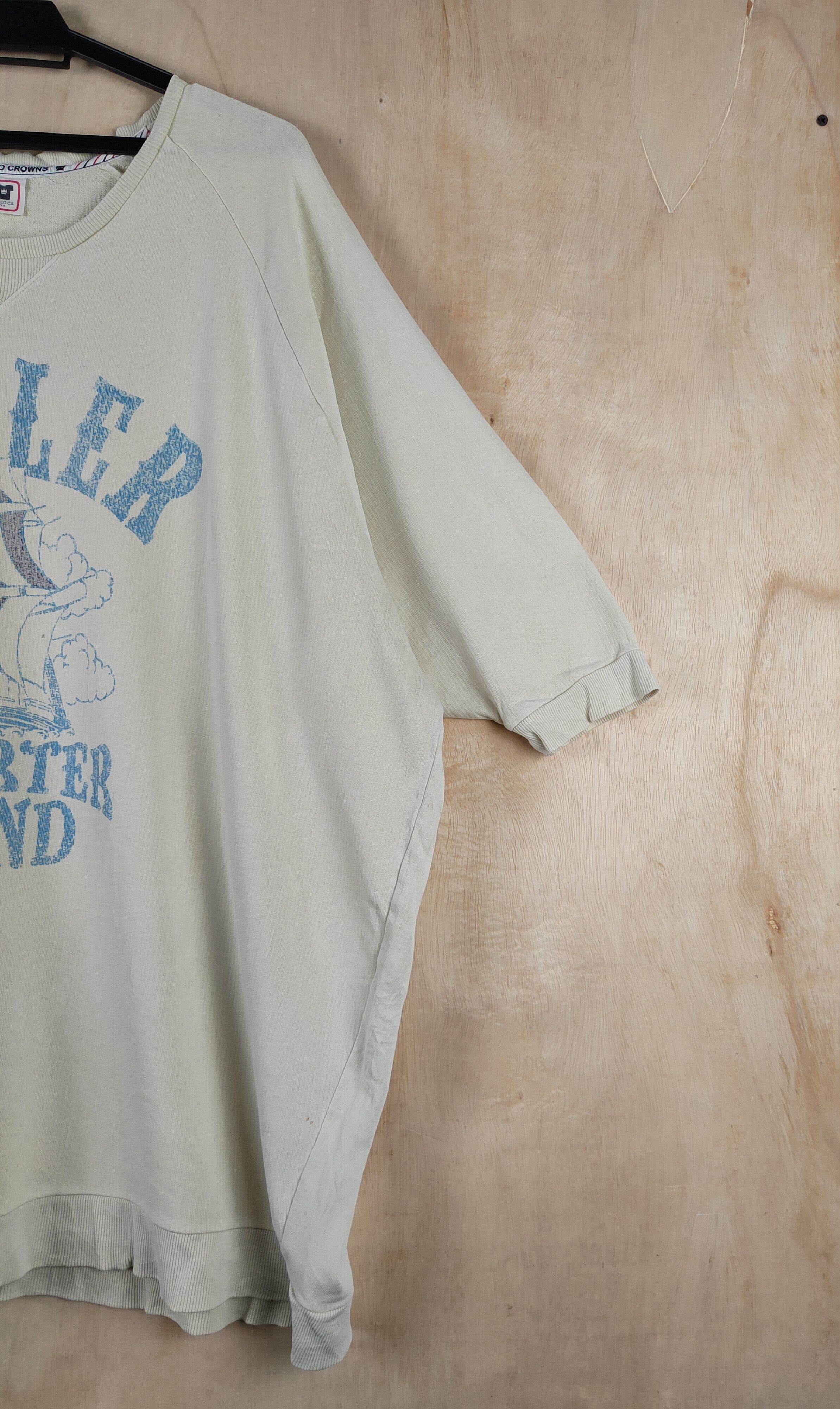 Japanese Brand × Vintage Rodeo Crowns Light Green Faded #S2555 Size L / US 10 / IT 46 - 5 Thumbnail