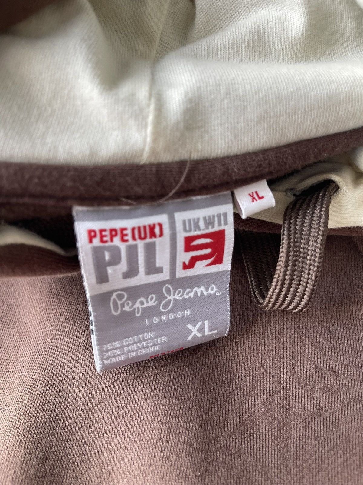 Pepe Jeans × Vintage Pepe Jean London Hoodie Size US XL / EU 56 / 4 - 3 Thumbnail