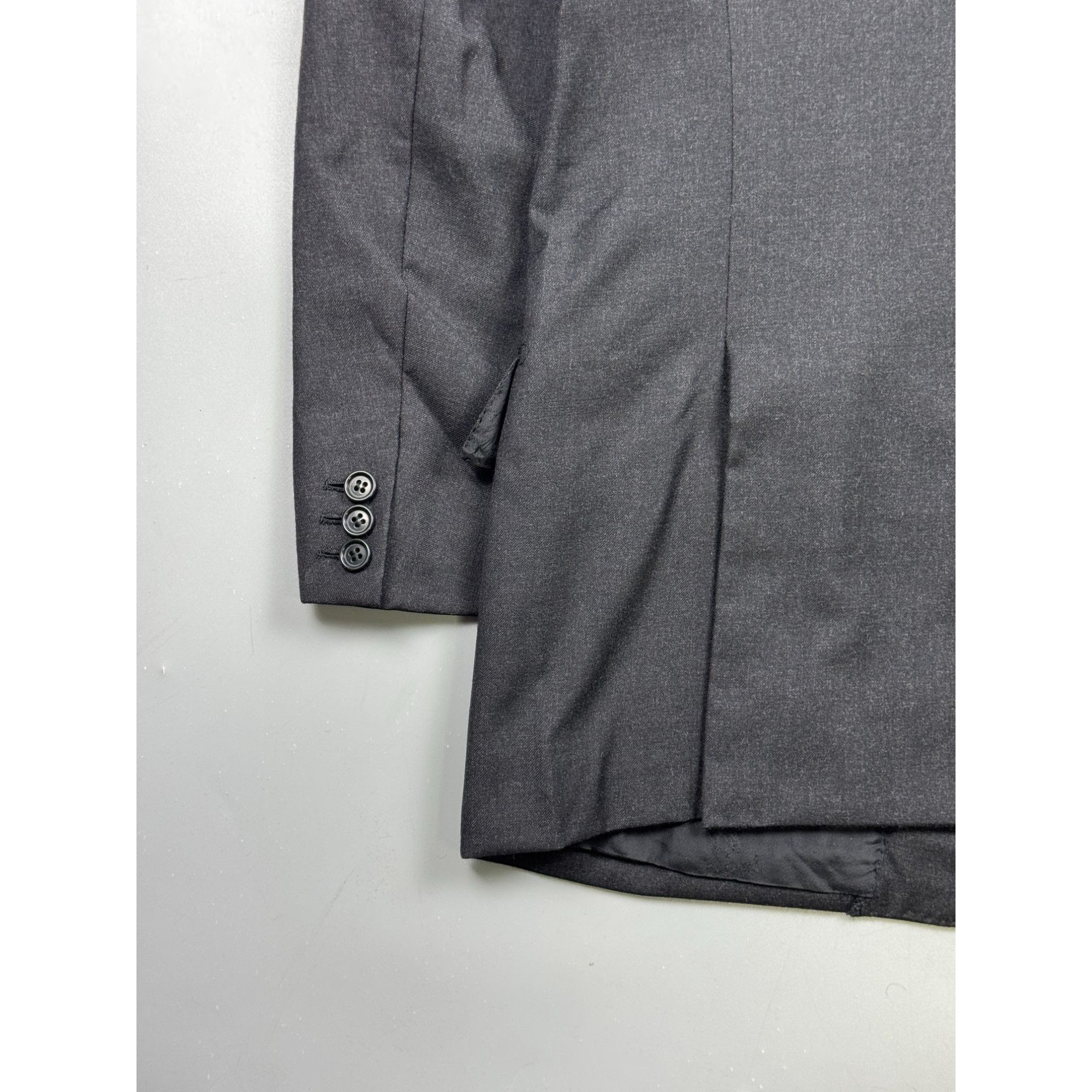 Brioni Brioni Nomentano Two Button Wool Blazer Suit Jacket (Y1254) Size 44R - 9 Thumbnail