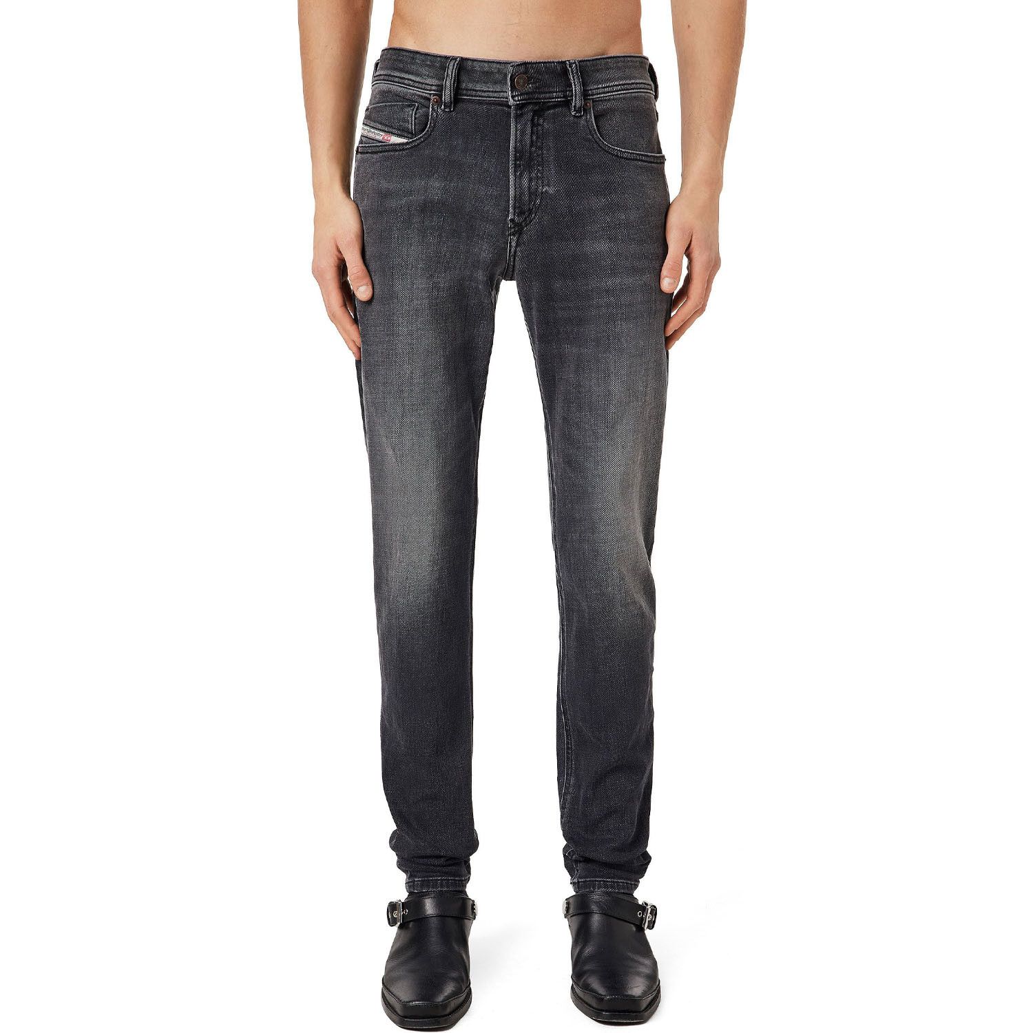 Diesel 1979 SLEENKER 0EIAG W31/L32 Skinny Low Waist Jeans 40916 Size US 31 - 1 Thumbnail