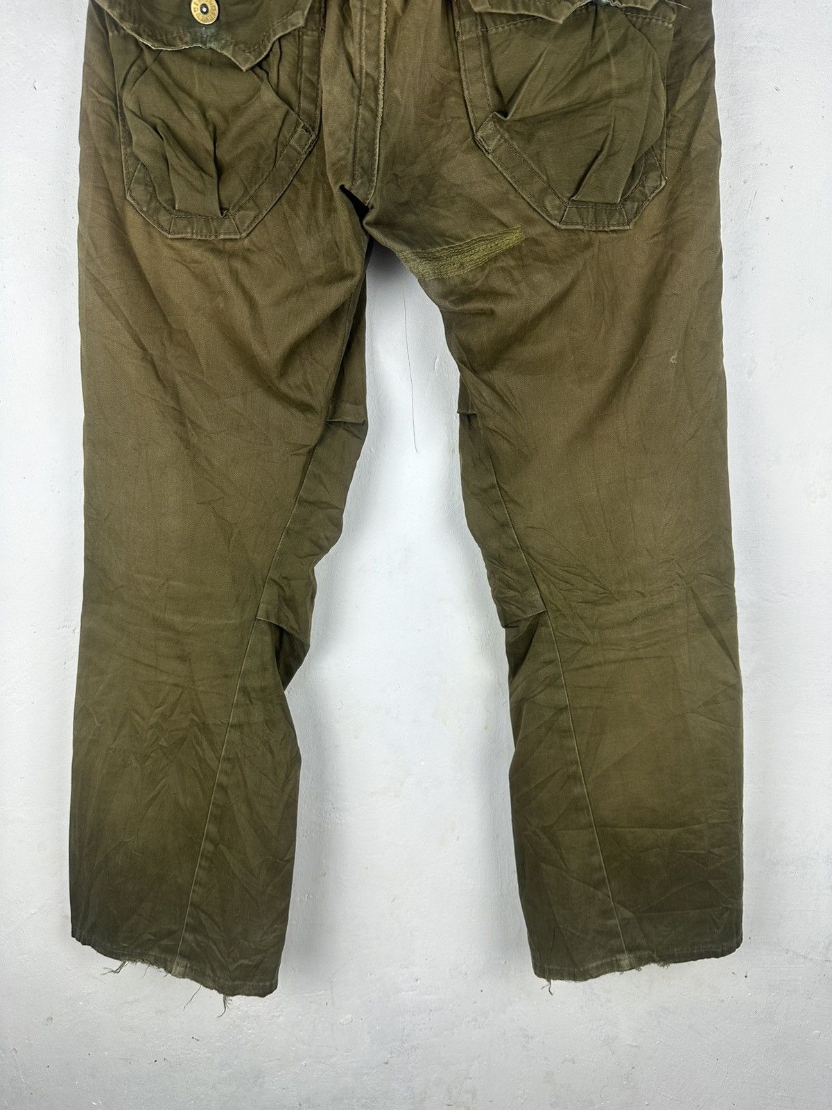 Edwin CARGO PANTS EDWIN TWIST LEG CARGO PANTS MULTIPOCKET Size US 32 / EU 48 - 11 Thumbnail