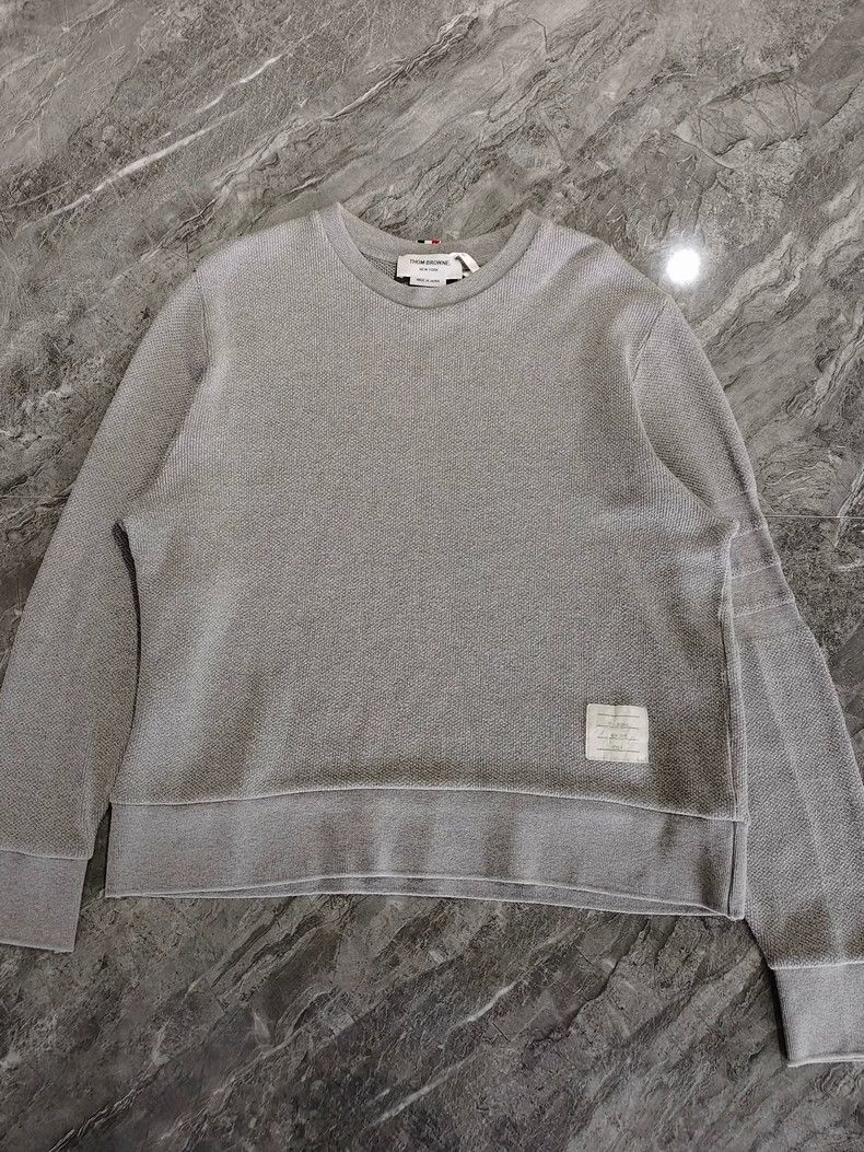 Thom Browne Thom Browne Round collar striped hoodie Size US XL / EU 56 / 4 - 1 Thumbnail