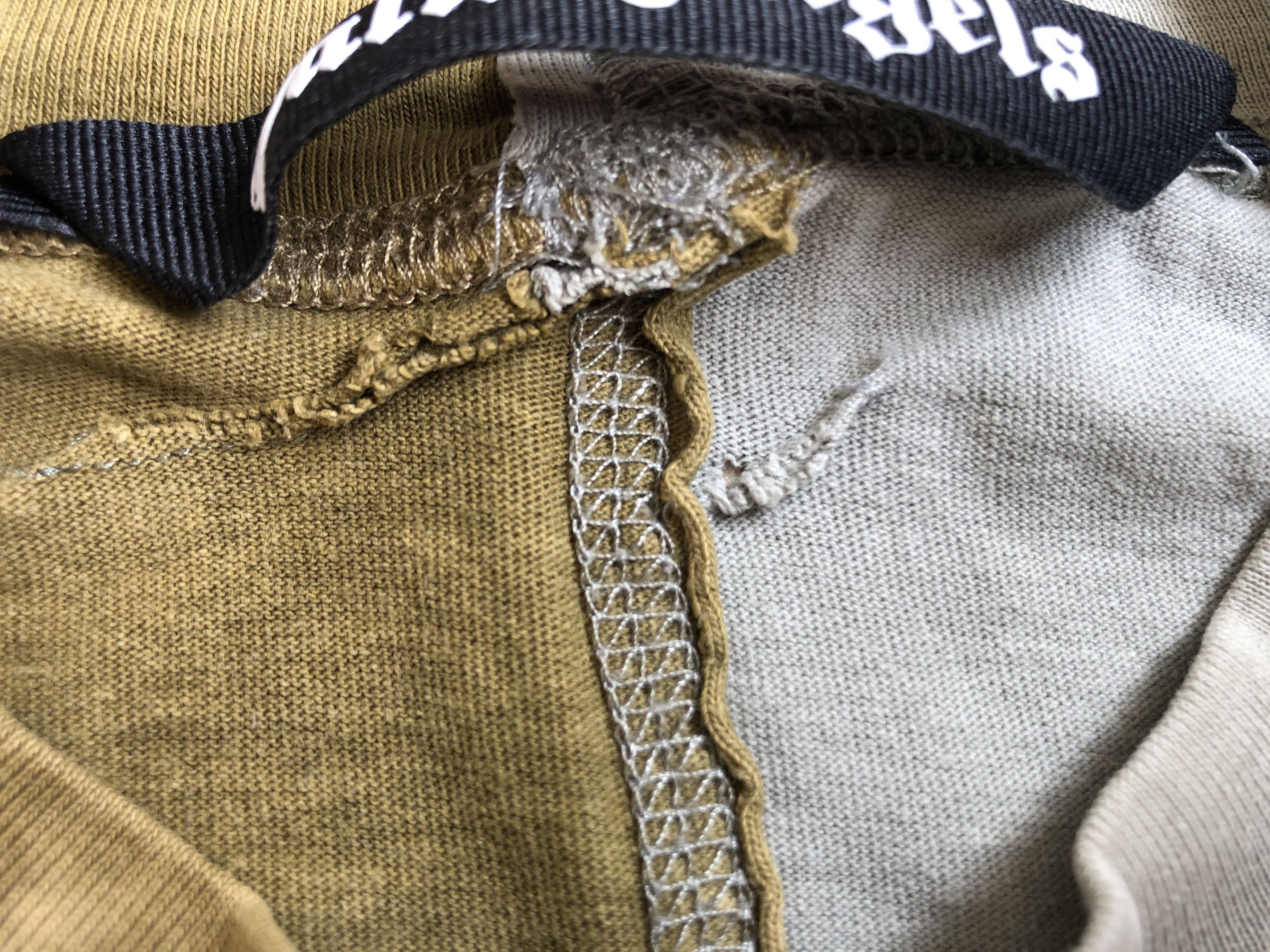 Palm Angels Palm Angels Broken Logo Military T-shirt Size S Size US S / EU 44-46 / 1 - 17 Thumbnail