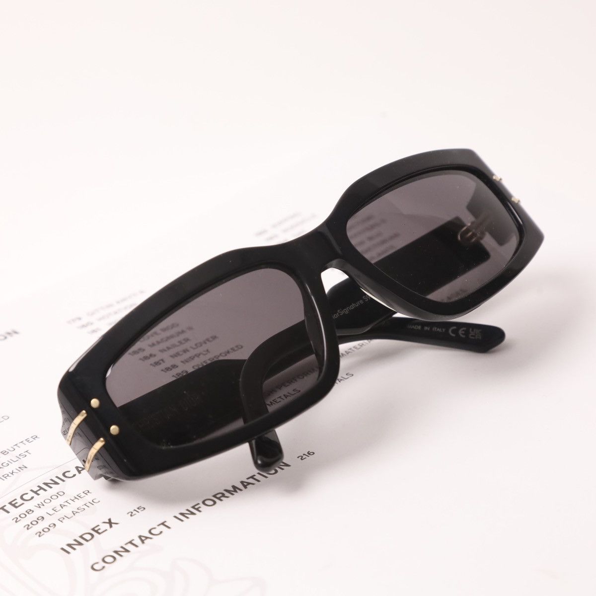 Dior DIOR DIORSIGNATURE S9U SUNGLASSES Size ONE SIZE - 7 Thumbnail