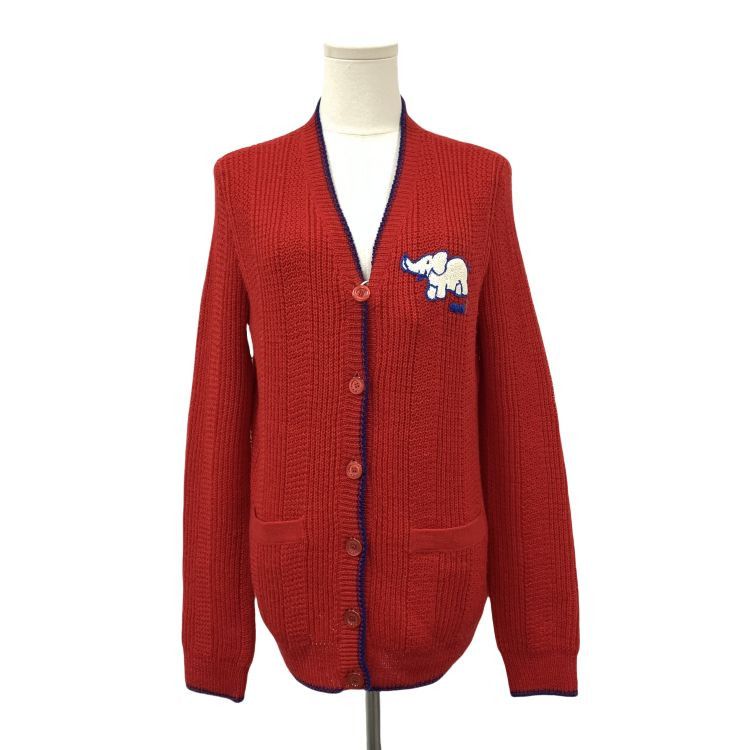 Gucci Gucci Elephant Logo Cardigan Size S Size US S / EU 44-46 / 1 - 1 Thumbnail