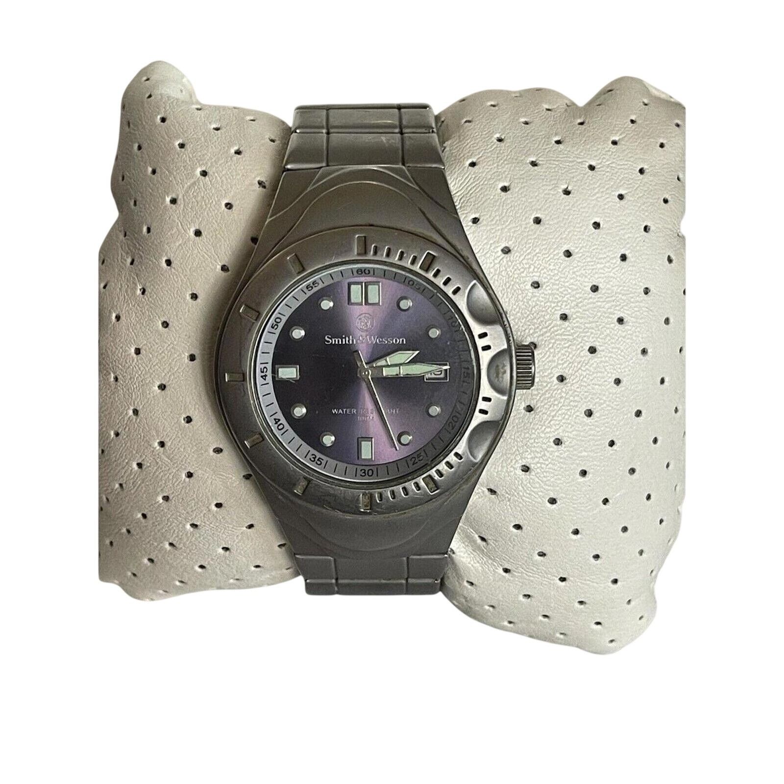 0 Smith & Wesson Water Resistant Stainless Steel Watch Size ONE SIZE - 2 Thumbnail