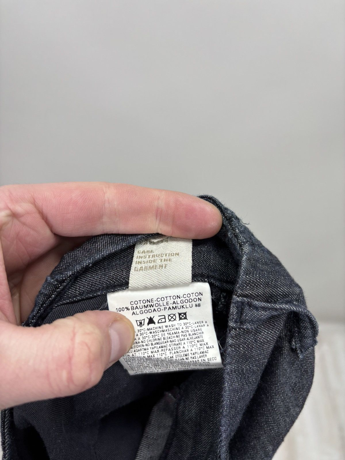 Diesel Womens cargo pants Diesel Size 30 Color Blue Size 26" / US 2 / IT 38 - 10 Thumbnail