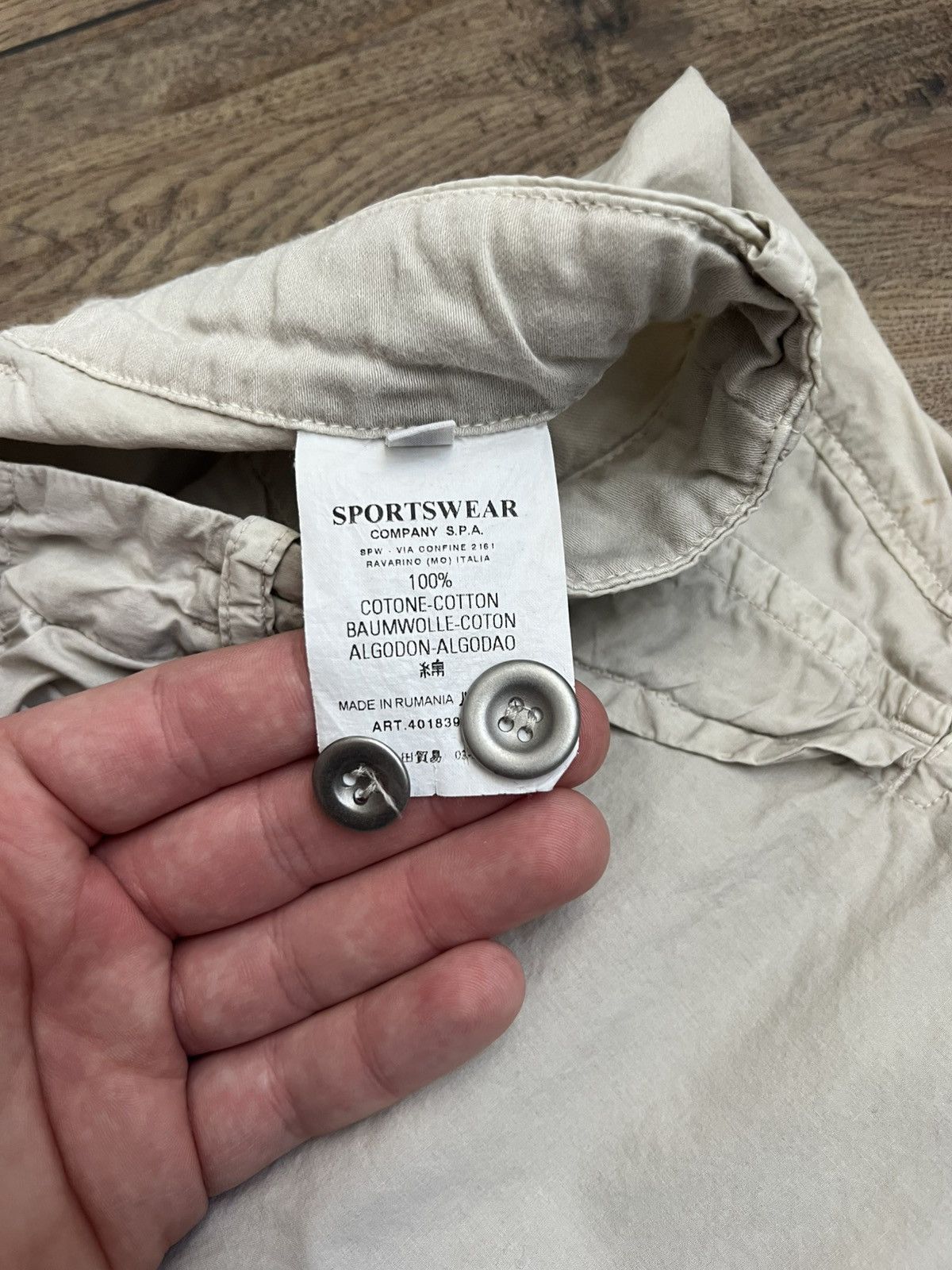 C.P. Company C.P Company Vintage Nylon Pants Size US 32 / EU 48 - 7 Thumbnail