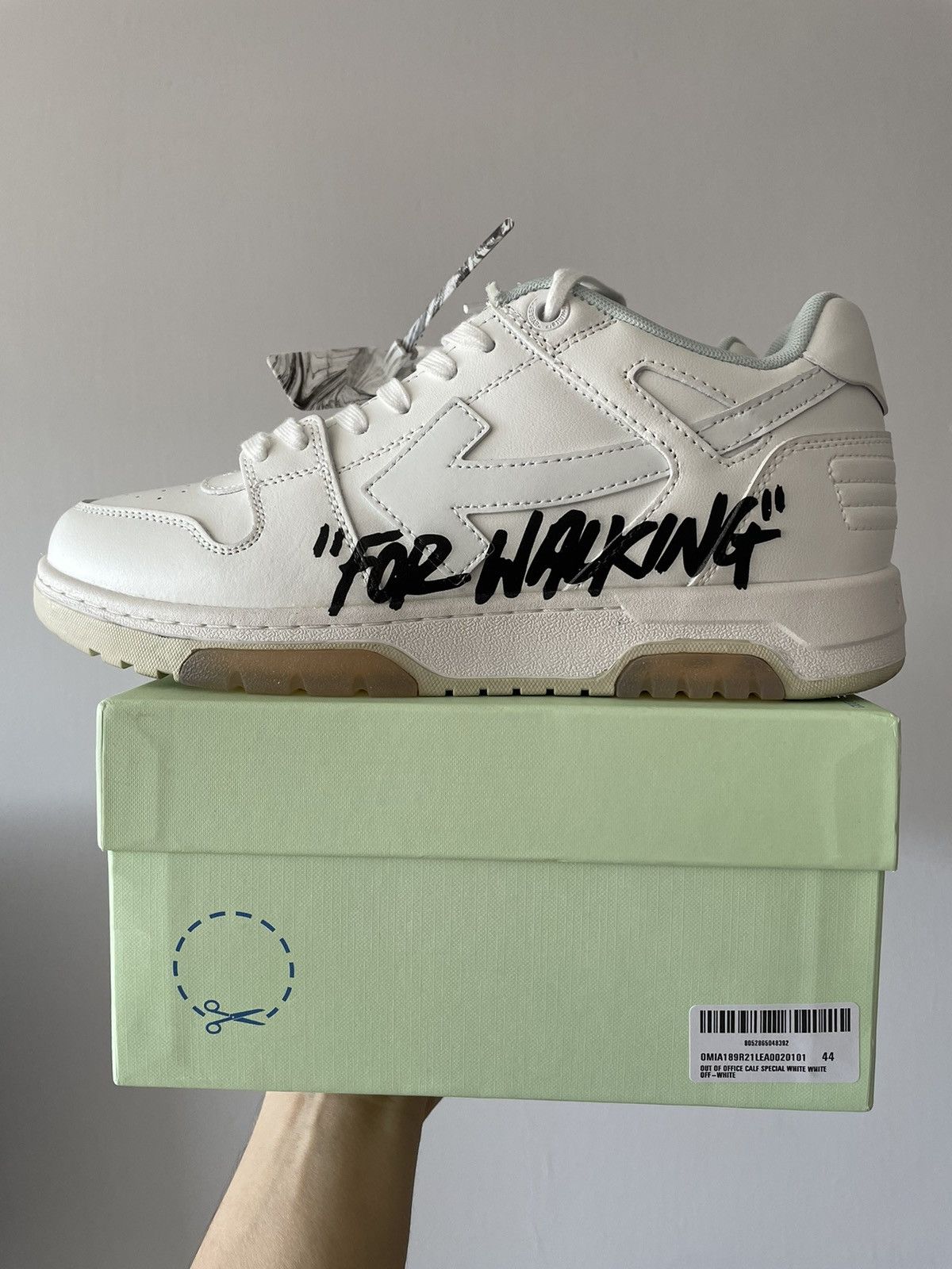 Off-White Off-White out of office 🤍 Size US 10 / EU 43 - 2 Thumbnail