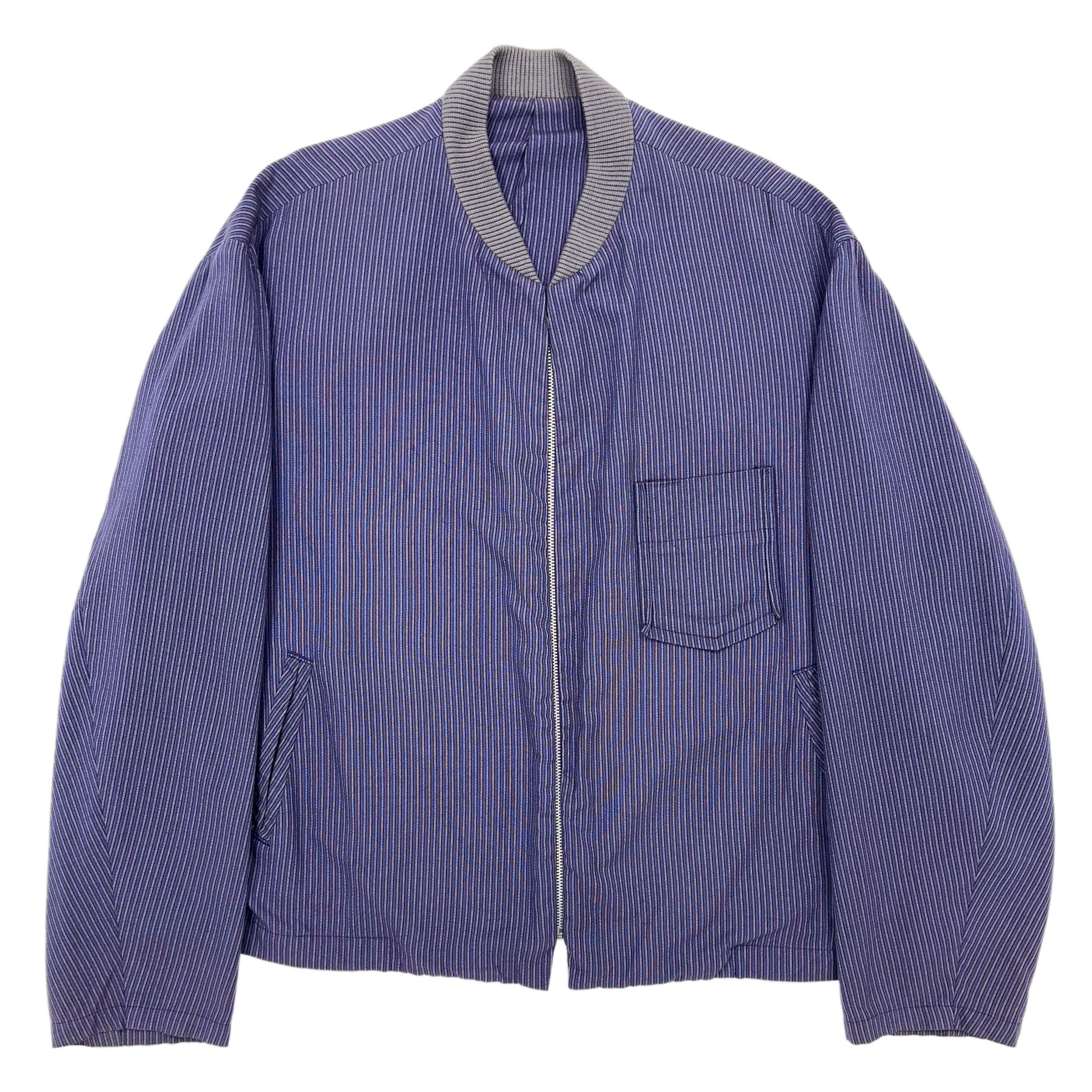 Y’s for men ブルゾン ジャケット ストライプ International Gallery BEAMS（インターナショナルギャラリー