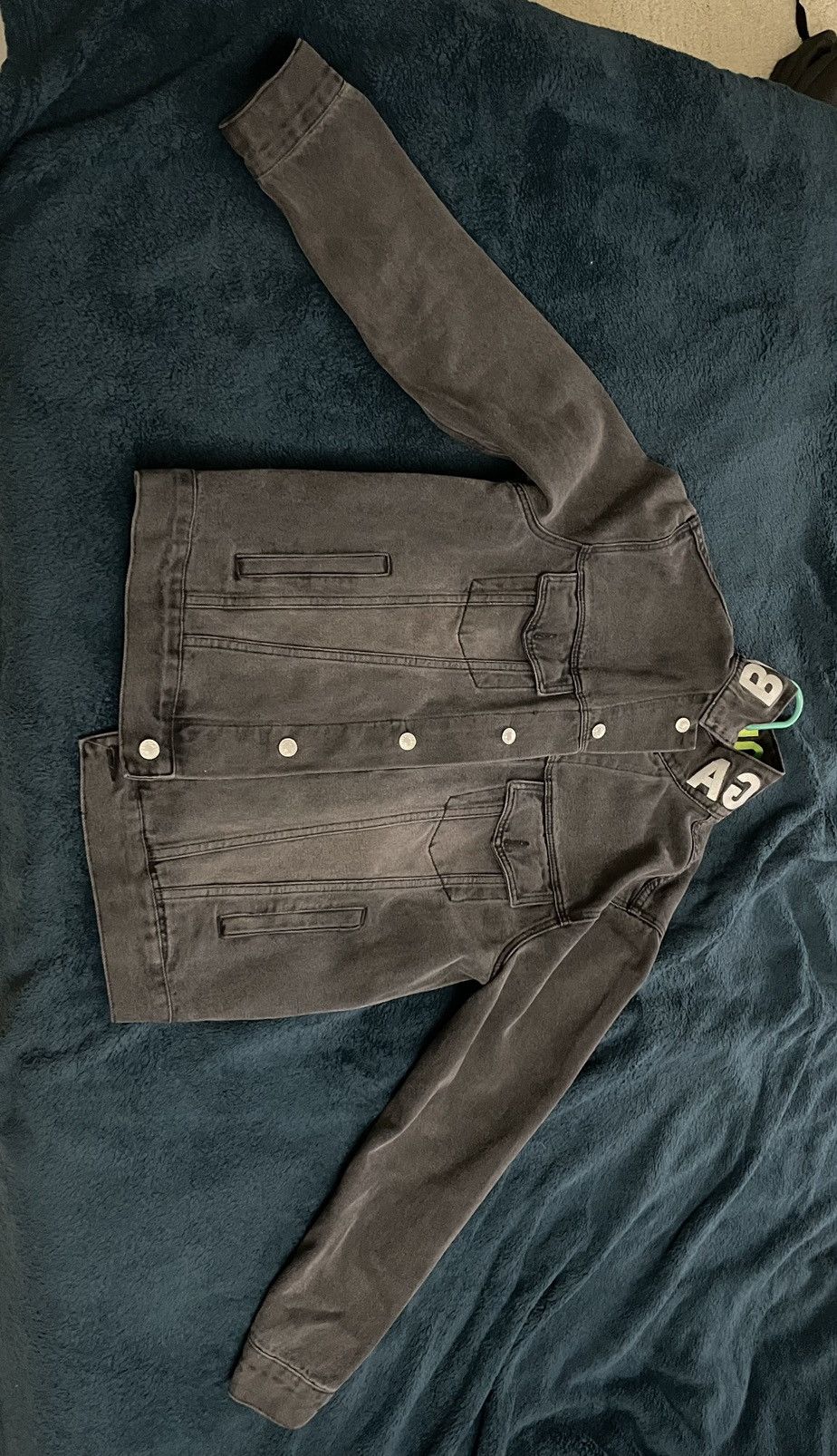 Other BALENCIAGA DENIM JACKET Size US M / EU 48-50 / 2 - 1 Thumbnail
