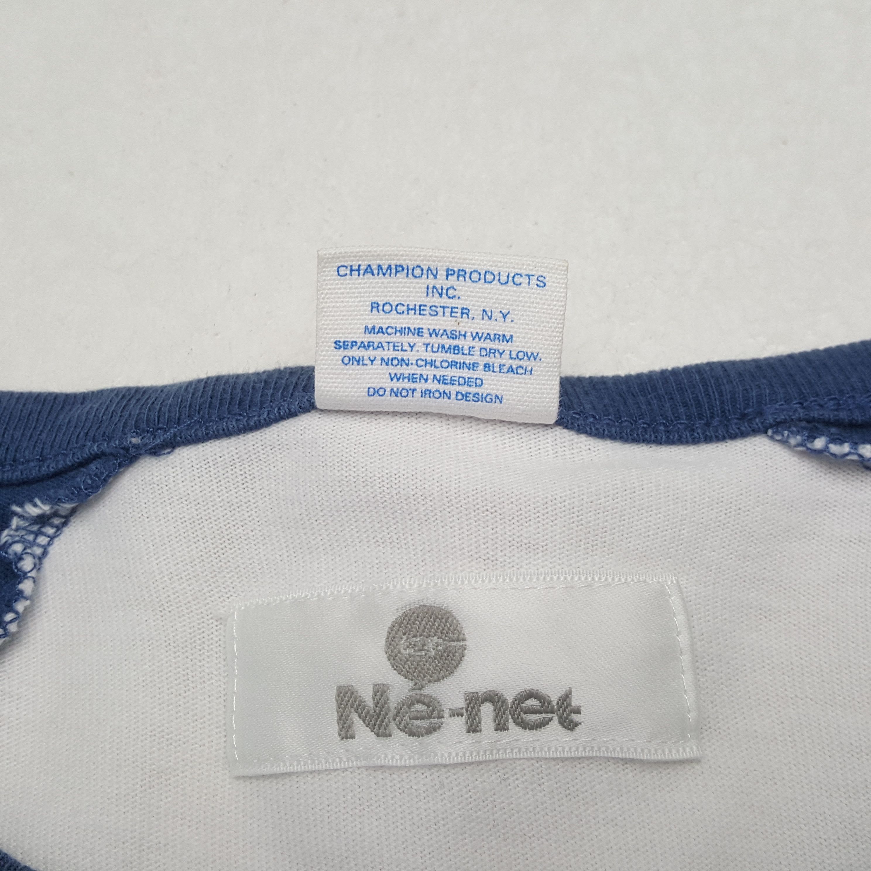 Ne-Net Vintage Ne-Net N.Y.A 28 by Issey Miyake T-Shirt C301N3 Size US S / EU 44-46 / 1 - 7 Thumbnail