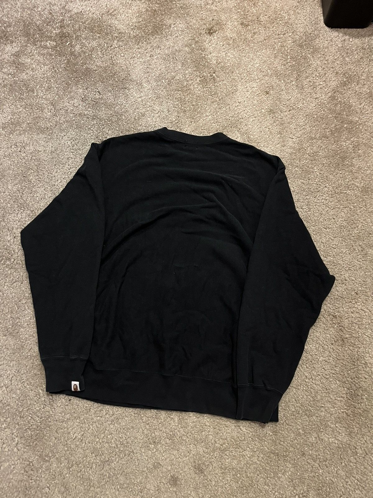 Bape × DC Comics Bape x DC Comics 200’s Flash Crewneck Black L Size US L / EU 52-54 / 3 - 3 Thumbnail
