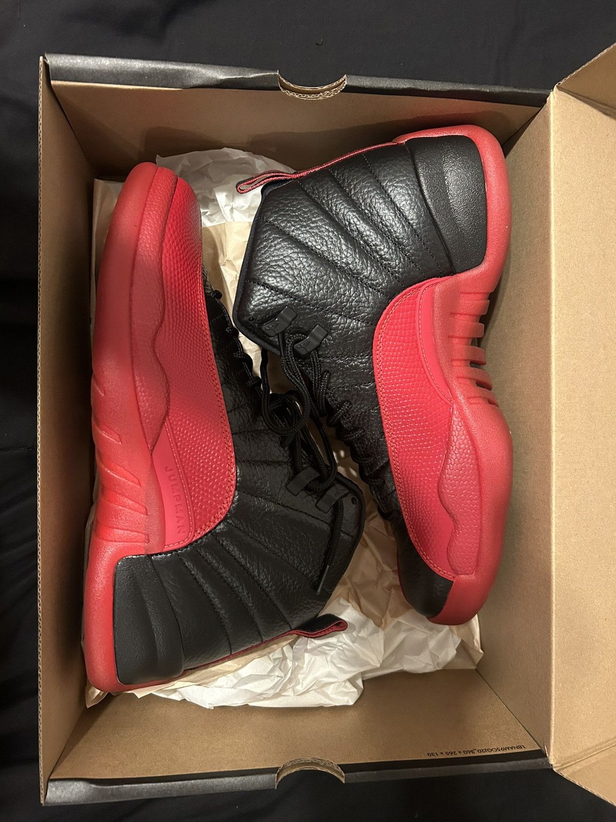 Jordan 12s Flu Games (2025)